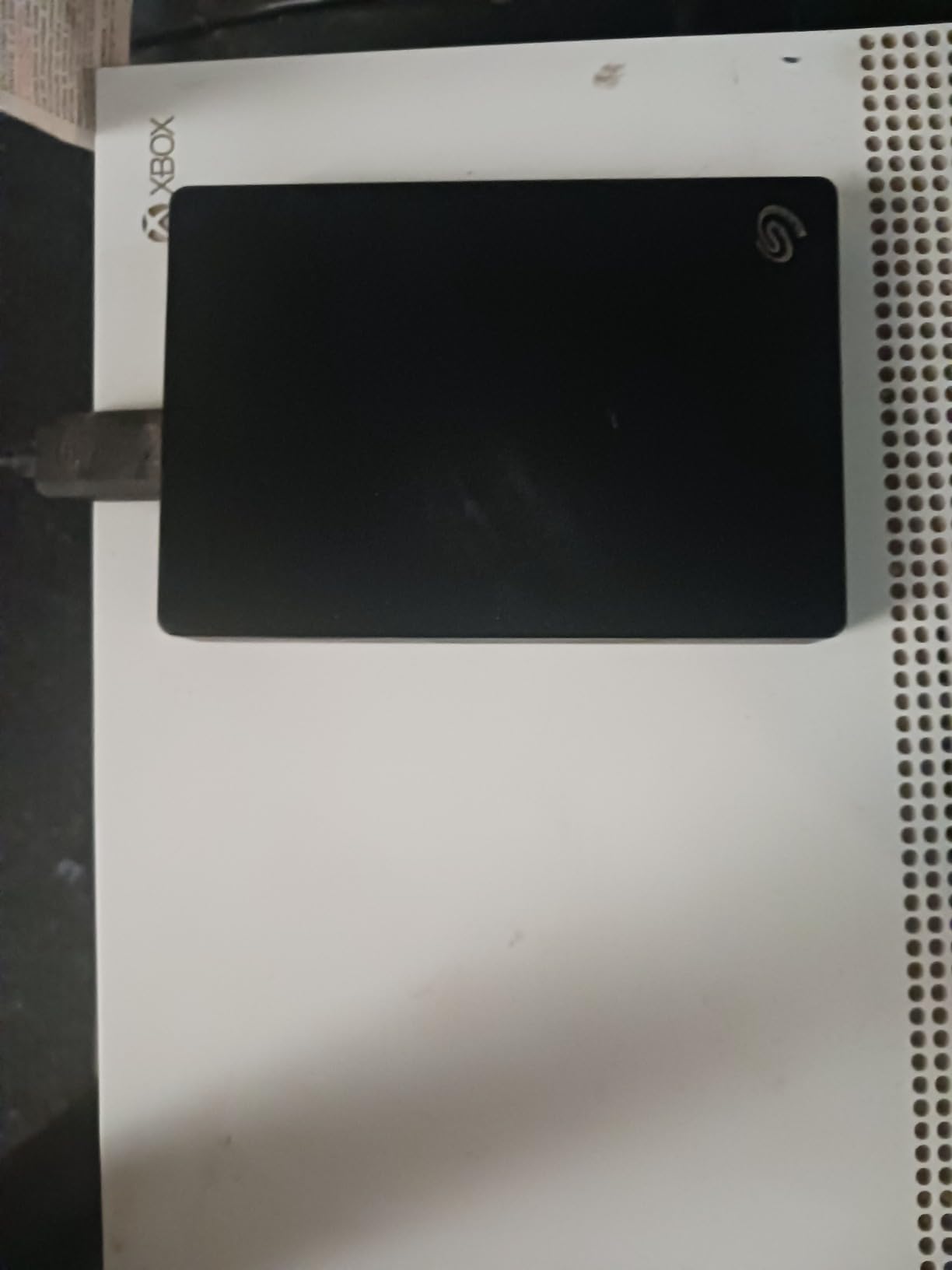 Seagate Portable 2TB External Hard Drive HDD - USB 3.0 for PC, Mac, PlayStation, & Xbox -1-Year Rescue Service (STGX2000400) customer photo 1