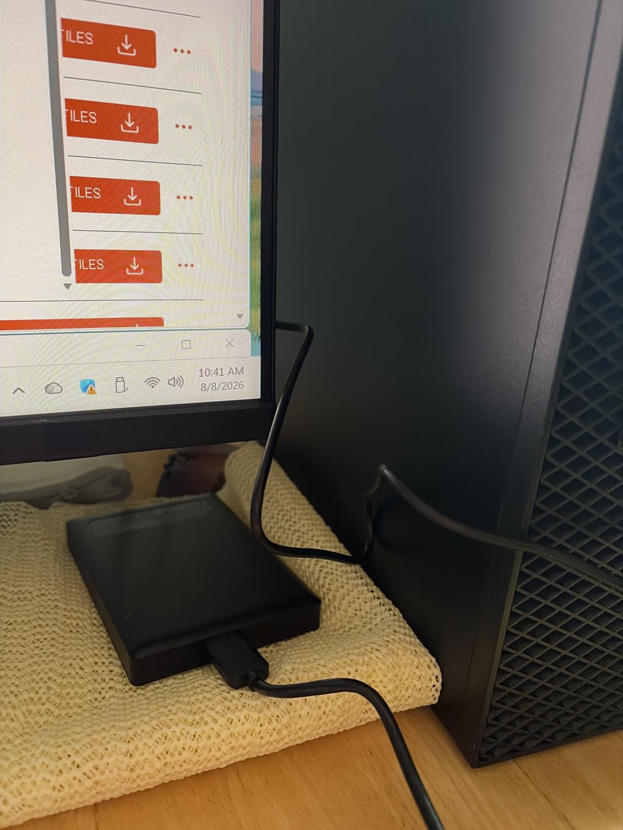 Seagate Portable 2TB External Hard Drive HDD - USB 3.0 for PC, Mac, PlayStation, & Xbox -1-Year Rescue Service (STGX2000400) customer photo 2