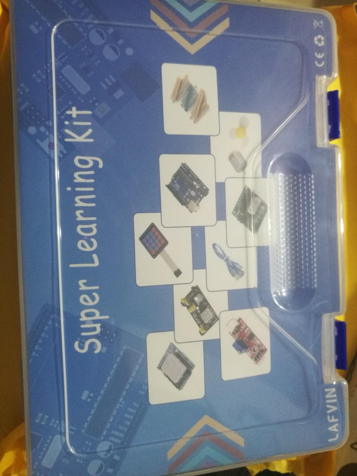 LAFVIN Project Super Starter Kit for R3 Mega2560 Mega328 Nano with Tutorial Compatible with Arduino IDE customer photo 1