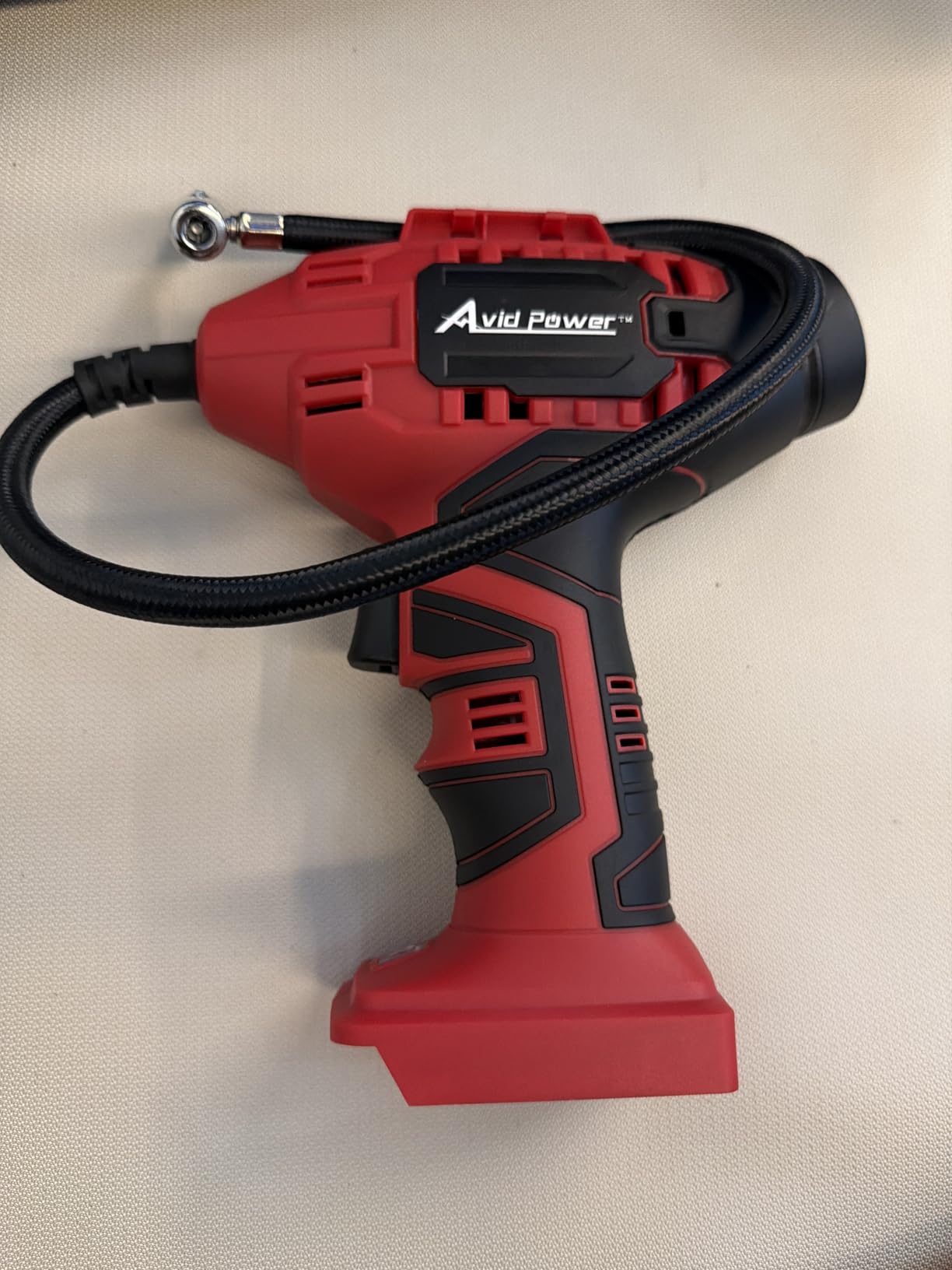 AVID POWER Cordless Tire Inflator Portable Air Compressor 20V Battery Pump customer photo 1