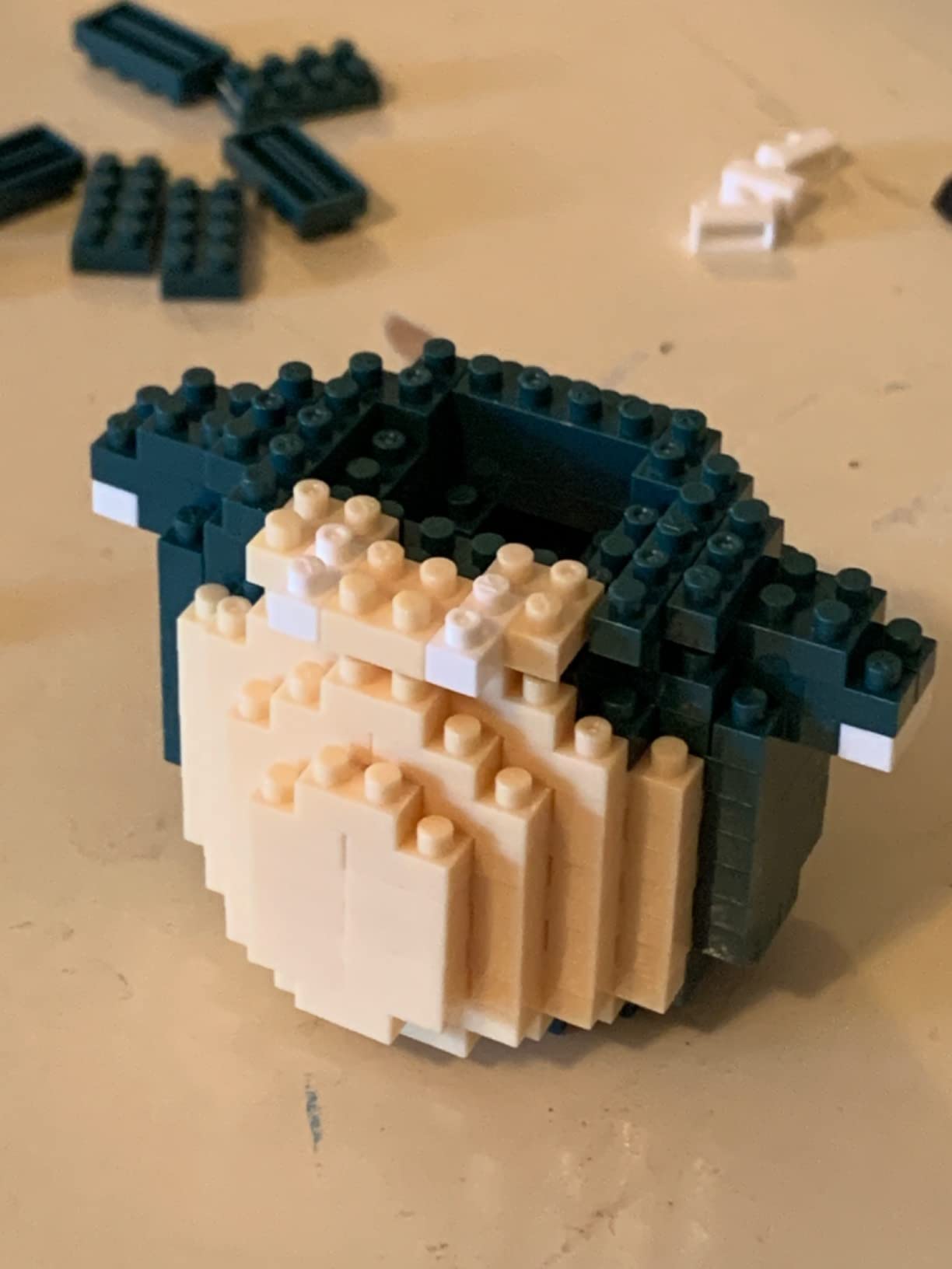 Pokemon Snorlax Building Kit, Grey customer photo 1