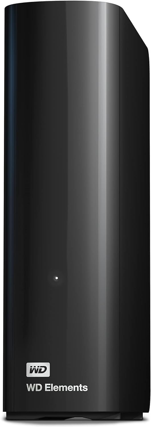 Western Digital 8TB Elements Desktop External Hard Drive, USB 3.0 - BWLG0080HBK-NESN customer photo 1