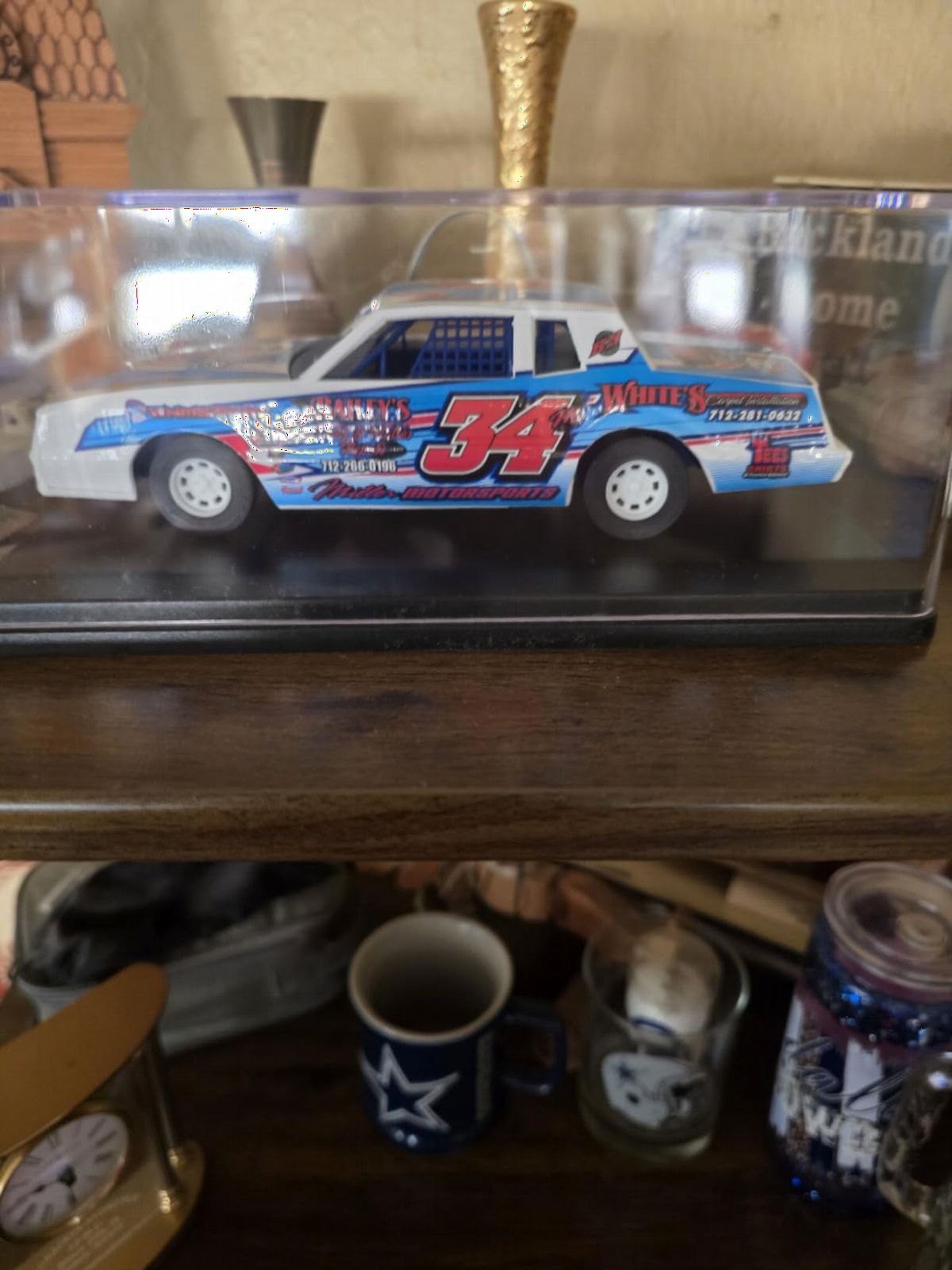 Greenlight Collectibles - 1:24 Acrylic Case with Plastic Base customer photo 1