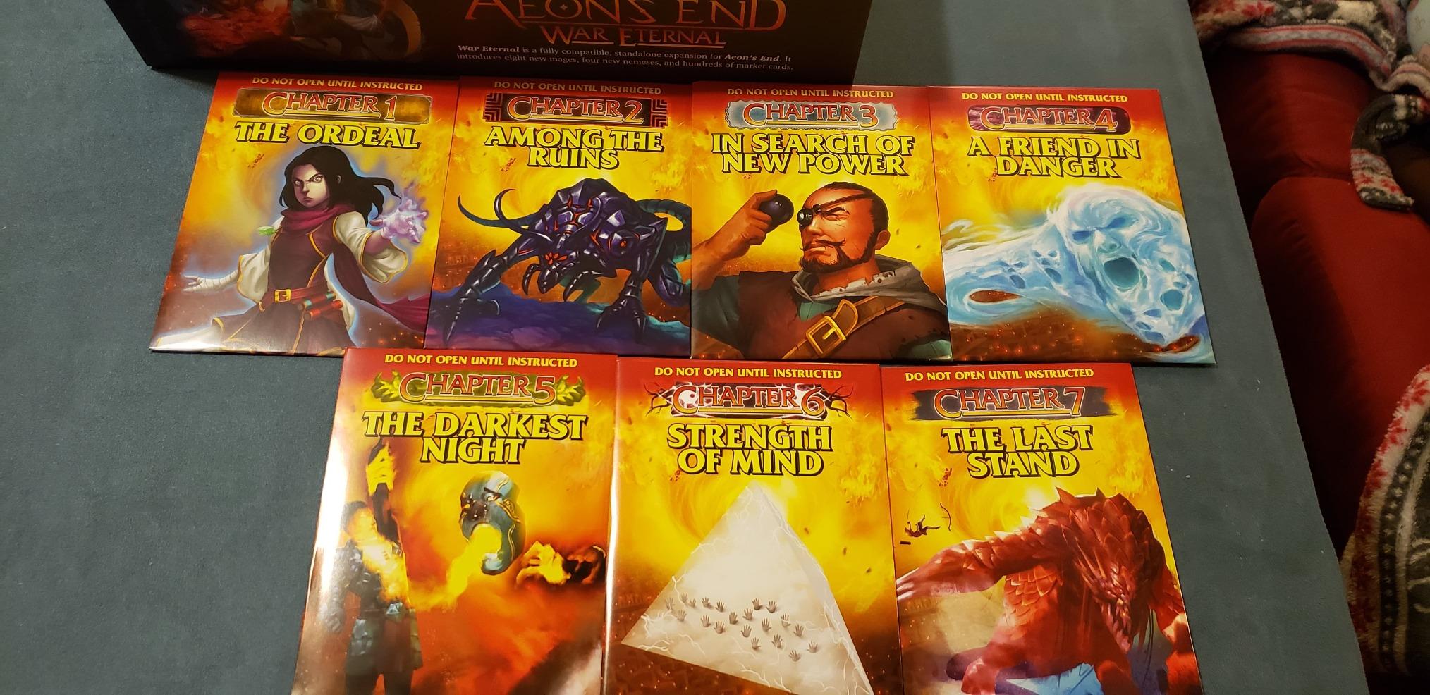 Aeon's End: Legacy, The First Legacy Deck-Building Game | Multi-Session Adventure customer photo 1