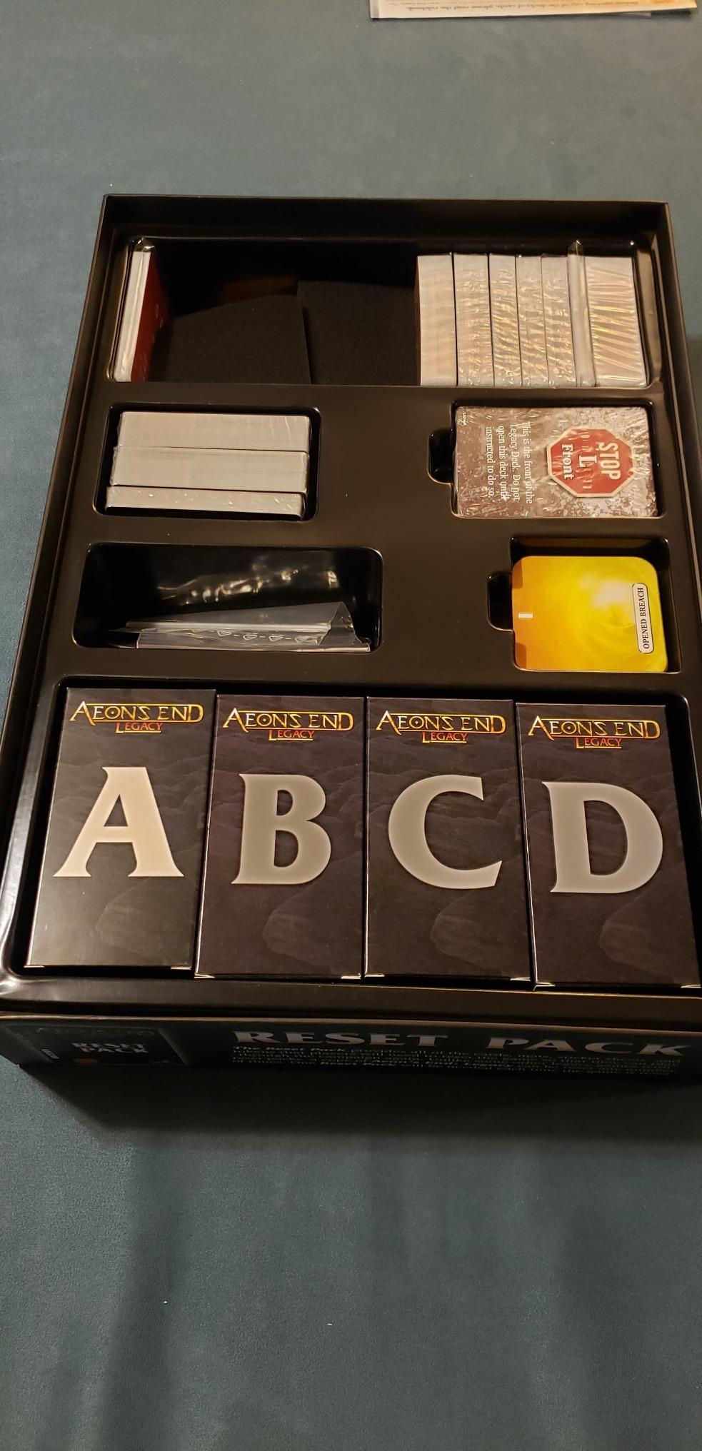 Aeon's End: Legacy, The First Legacy Deck-Building Game | Multi-Session Adventure customer photo 2