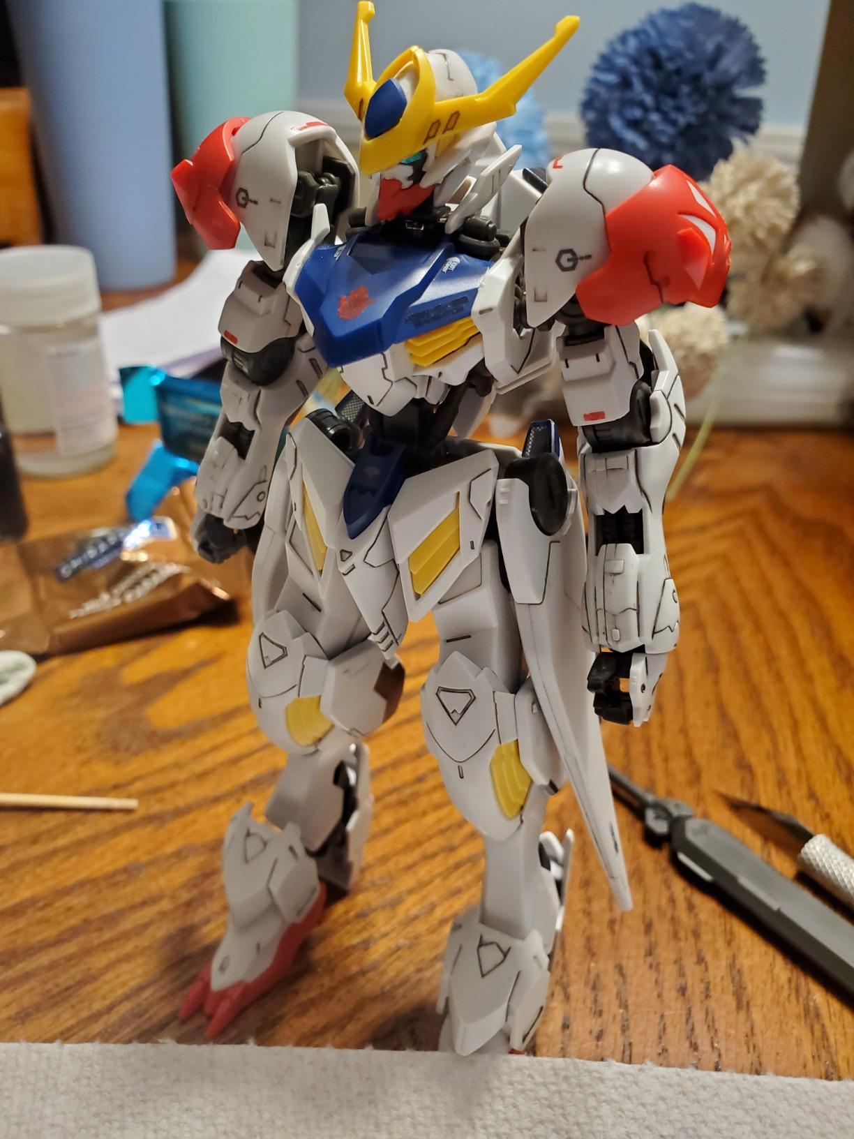 Bandai Hobby - Gundam IBO - #21 Gundam Barbatos Lupus HG IBO 1/144 Model Kit customer photo 1