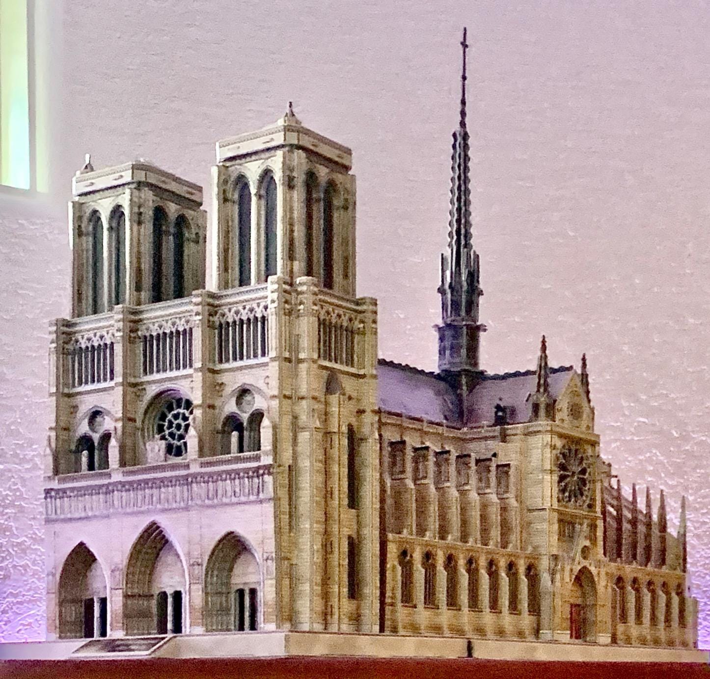 CubicFun Notre Dame de Paris 3D Puzzle with Opening Wall, 293 Pieces customer photo 1