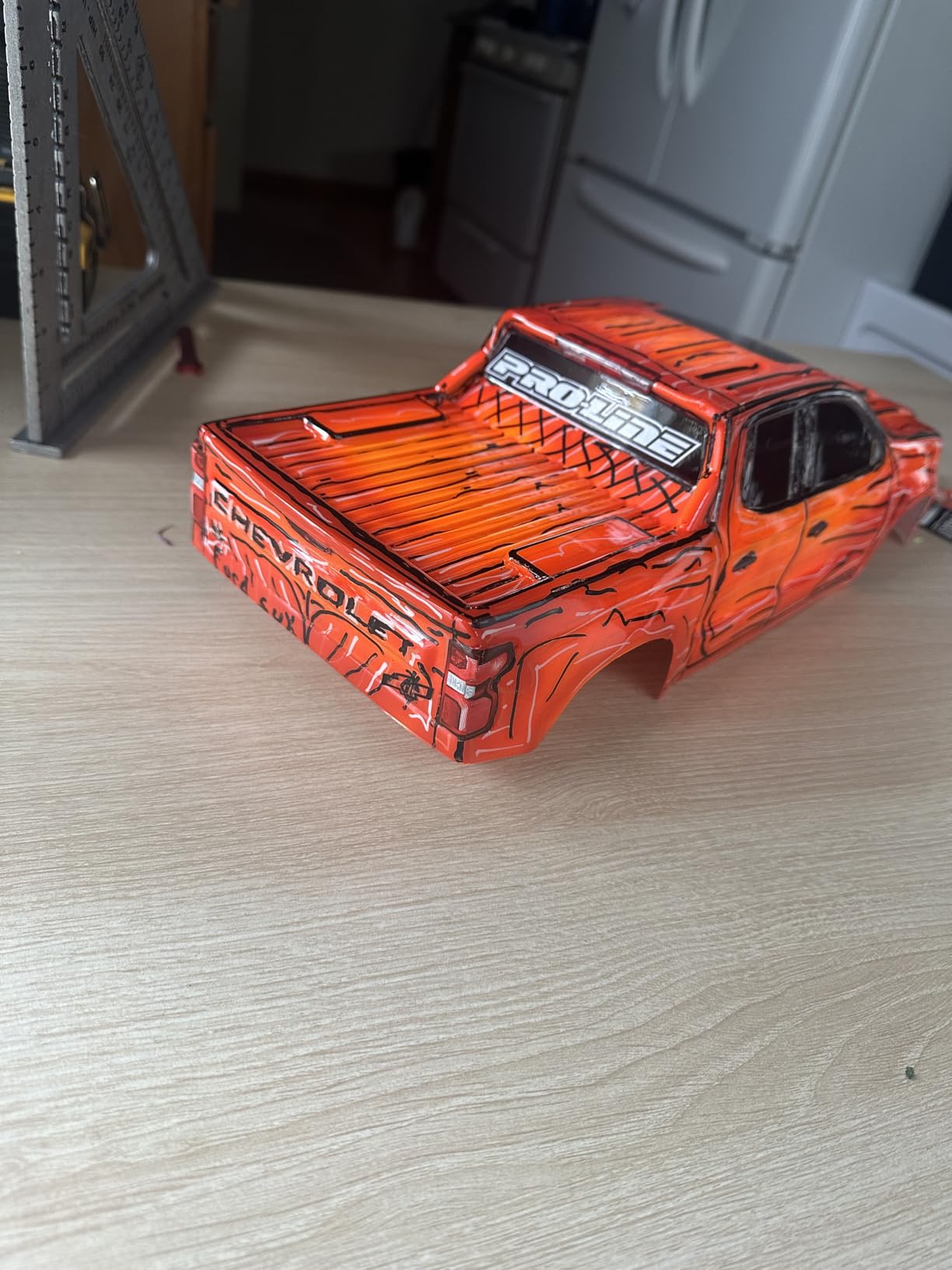 Pro-Line Racing 2019 Chevy Silverado Z71 Trail Boss Clear Body Stampede 4x4 PRO350600 customer photo 2