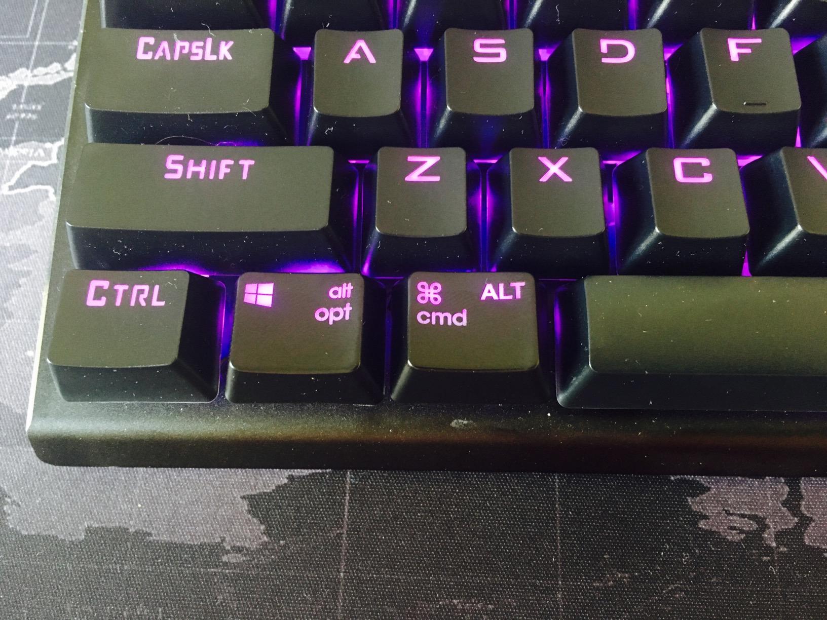 Redragon K580 Wired RGB Mechanical Gaming Keyboard, Macro Key & Media Wheel customer photo 1