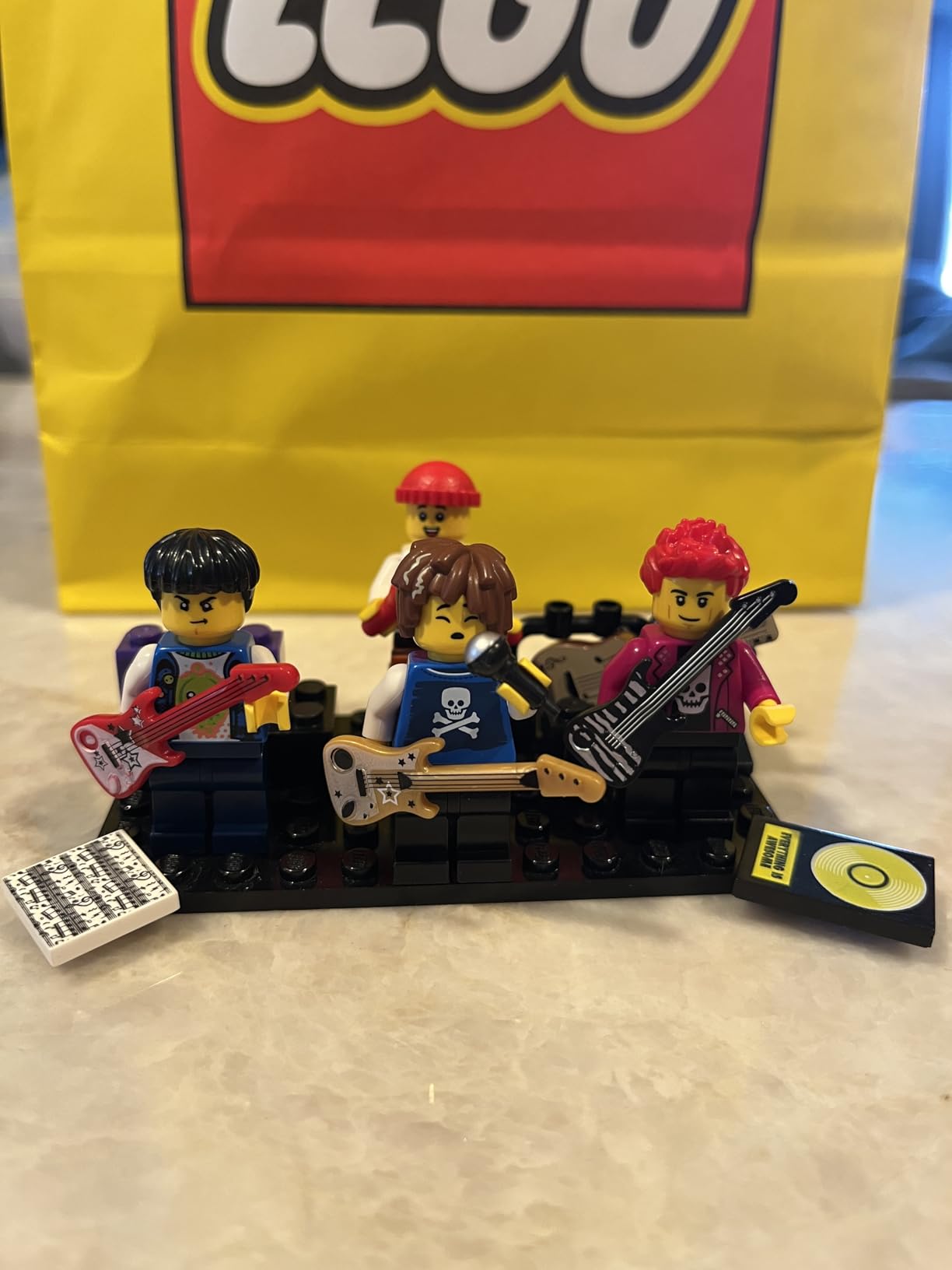 Brick Loot Superhero Capes for Minifigures, Fabric Cape Accessories Pack | Includes 35 premium fabric capes compatible with most minifigures for custom heroes, creative play, and collectible displays. customer photo 1