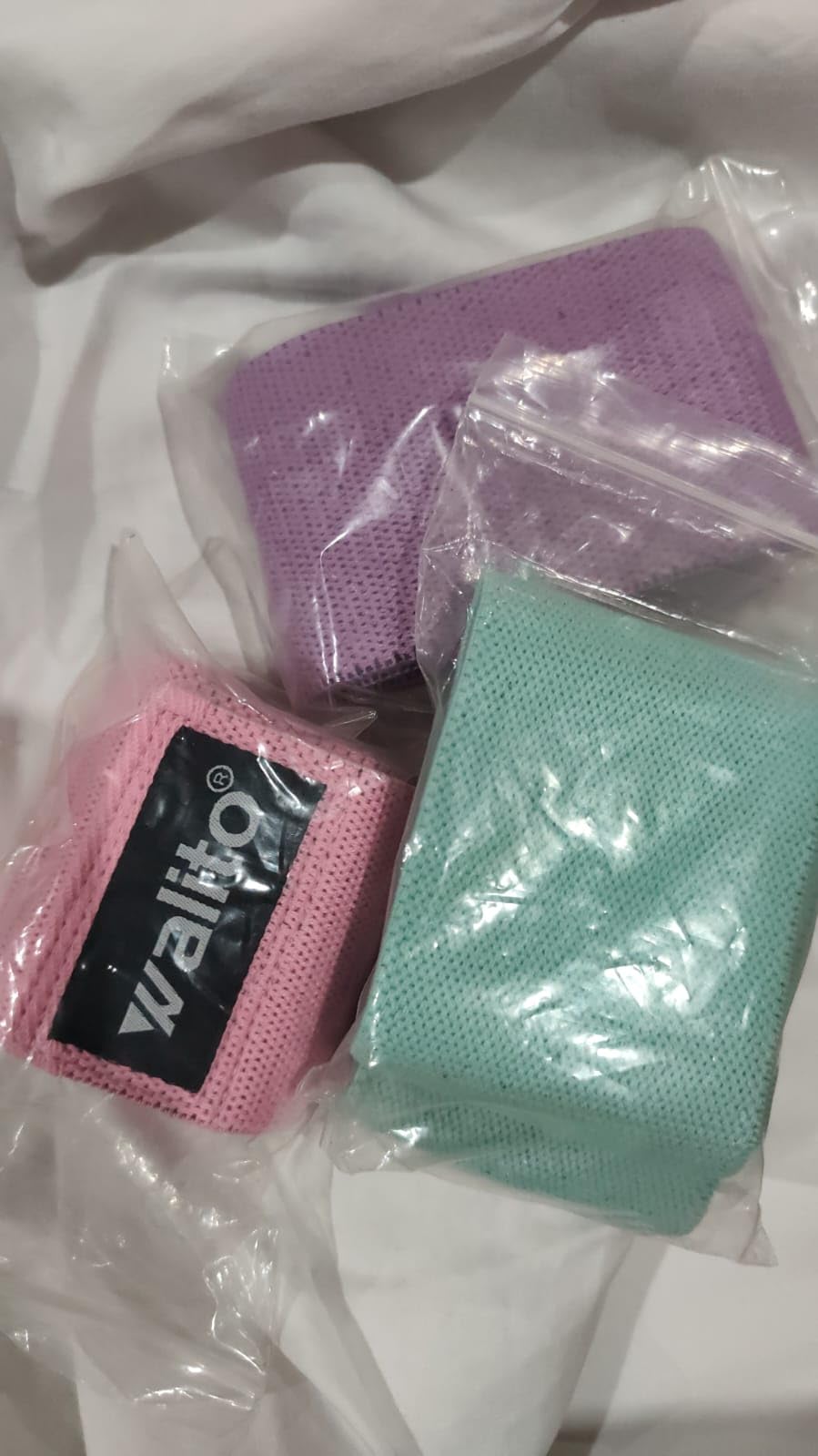 Fabric Resistance Bands for Working Out, Exercise Bands for Glutes and Legs customer photo 1