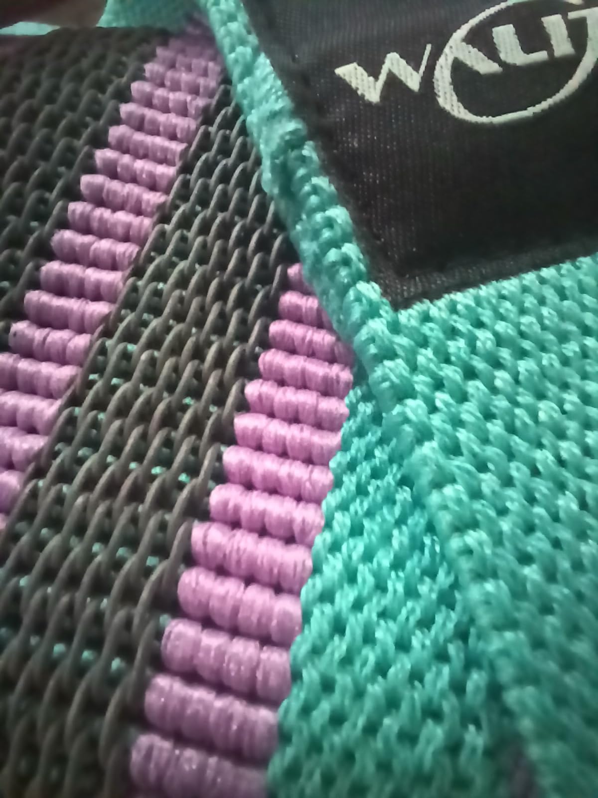 Fabric Resistance Bands for Working Out, Exercise Bands for Glutes and Legs customer photo 2