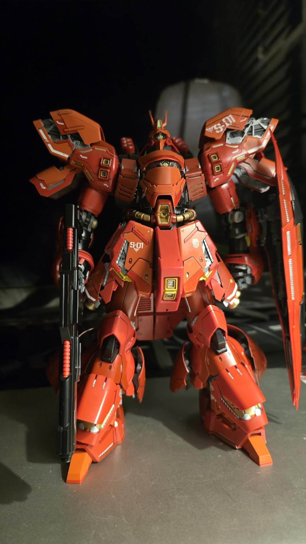 Bandai Hobby - MG 1/100 MSN-04 Sazabi Version Ka customer photo 2