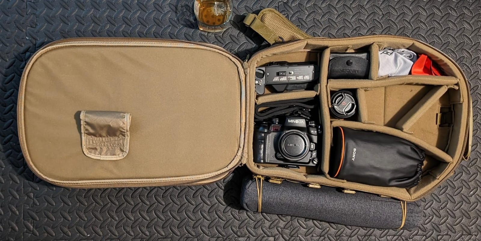Hazard 4 Pillbox Impact-Resistant Hardshell Camera & Drone Backpack with External Mounting System for Photographers, Content Creators & Drone Pilots - Grayman customer photo 1