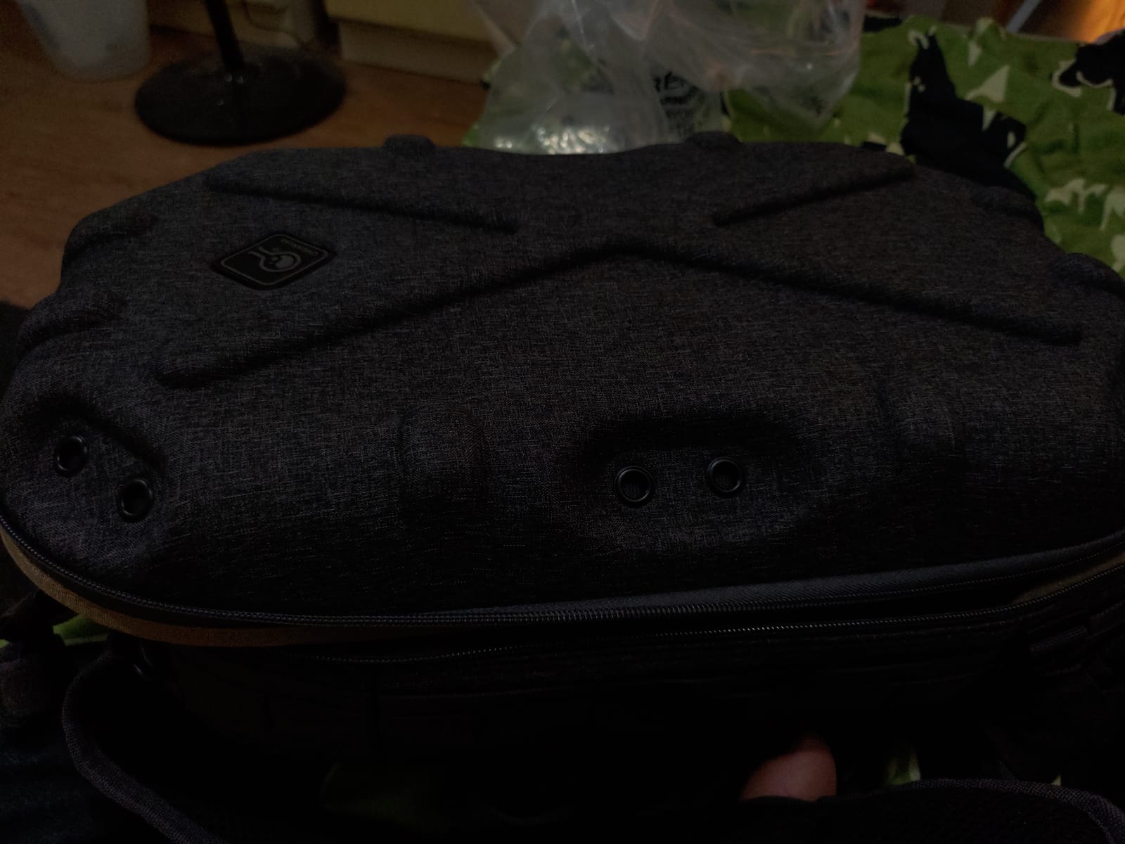 Hazard 4 Pillbox Impact-Resistant Hardshell Camera & Drone Backpack with External Mounting System for Photographers, Content Creators & Drone Pilots - Grayman customer photo 2