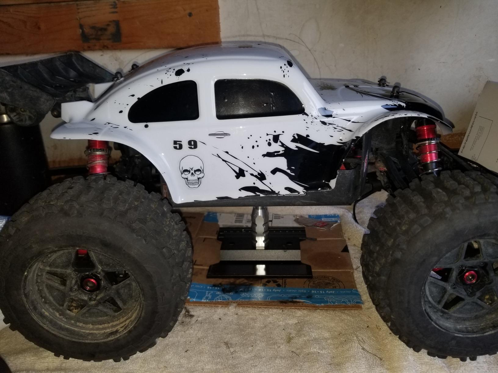 SummitLink Custom Body Compatible for 1/10 1/8 Scale RC Car or Truck (Truck not Included) (Eagle) customer photo 1