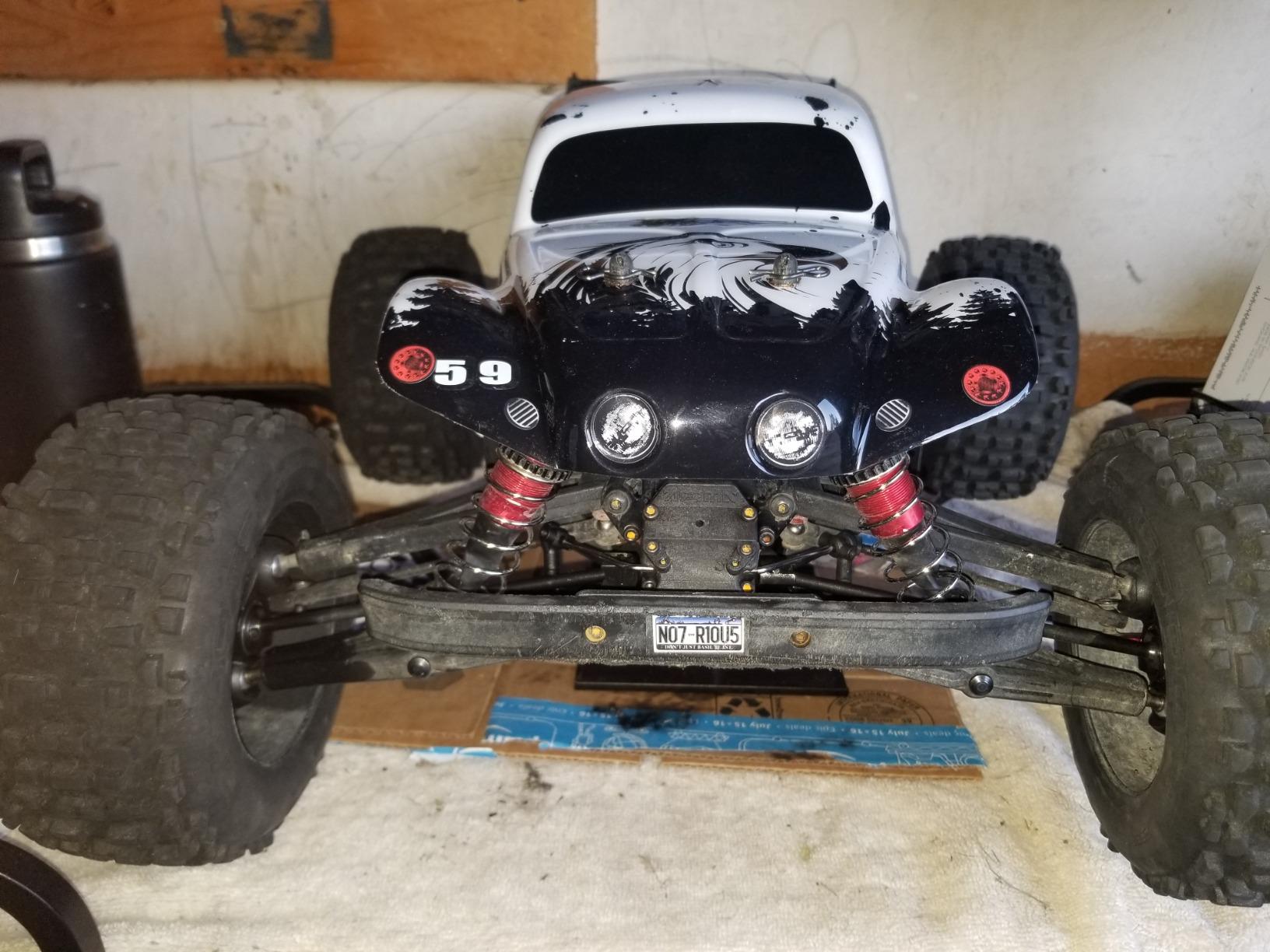 SummitLink Custom Body Compatible for 1/10 1/8 Scale RC Car or Truck (Truck not Included) (Eagle) customer photo 2