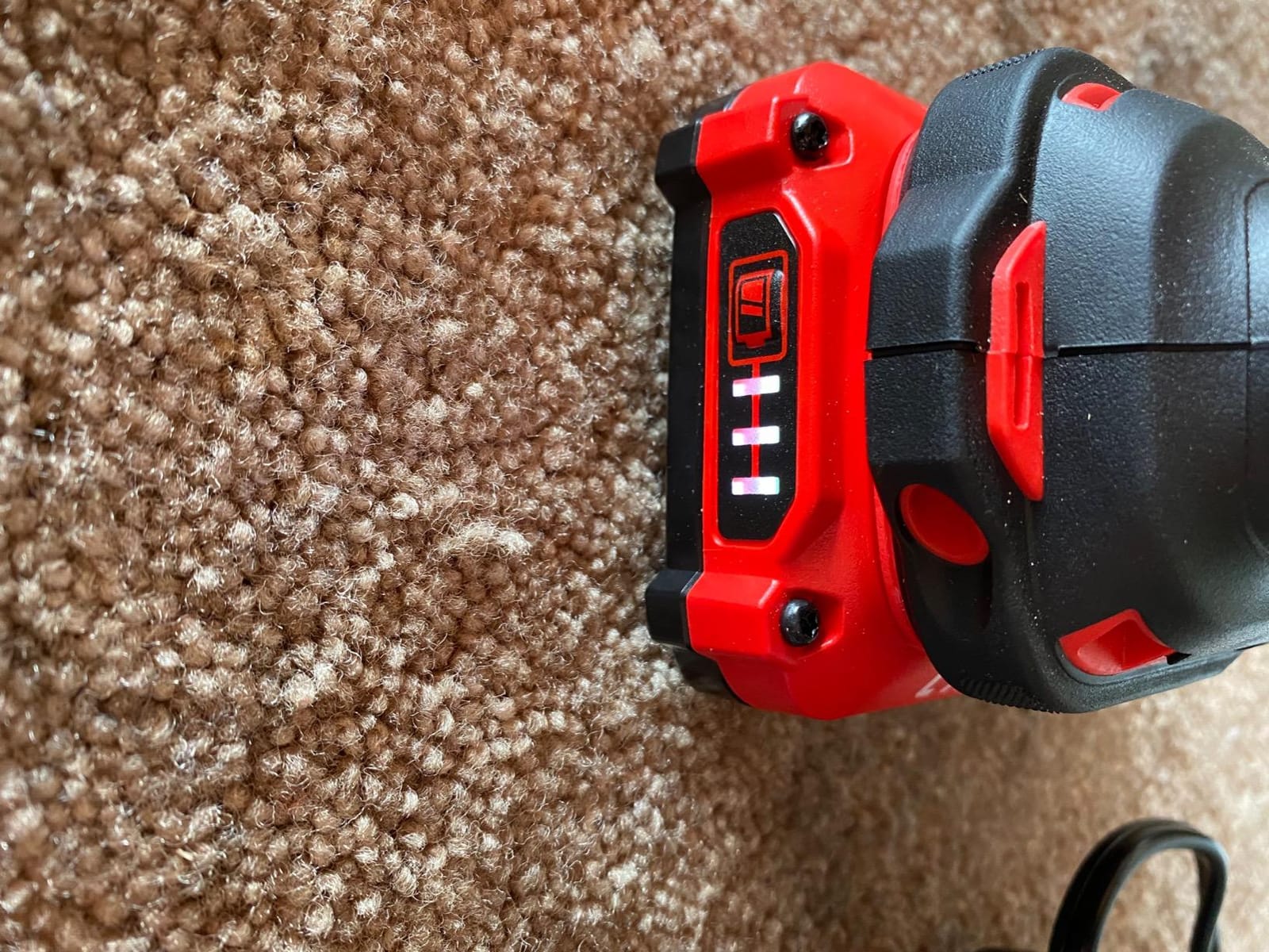 CRAFTSMAN V20 Cordless Drill/Driver Kit, 1/2 inch, Battery and Charger Included (CMCD700C1) customer photo 1