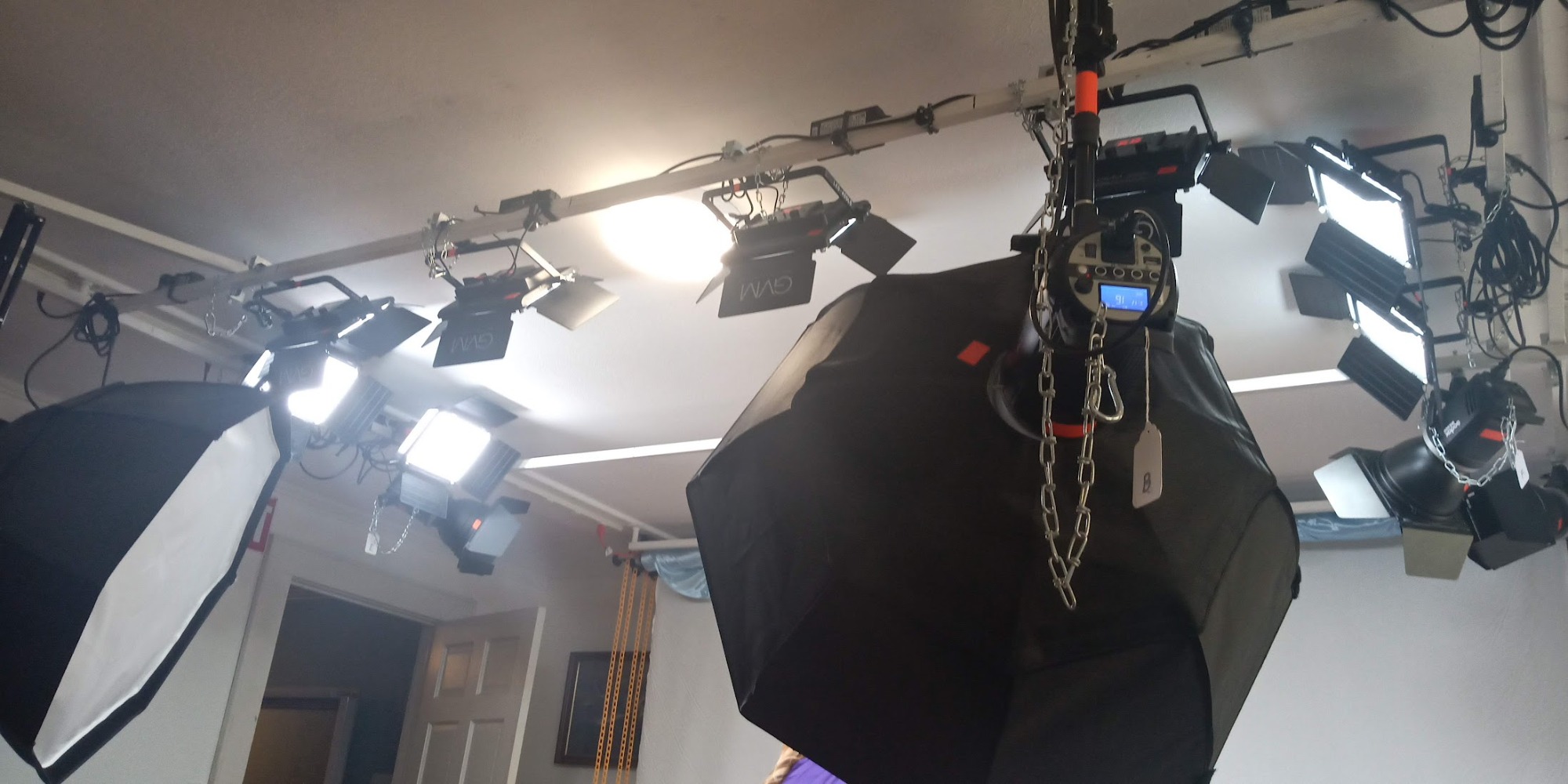 GVM 2 Pack LED Video Lighting Kits with APP Control customer photo 2