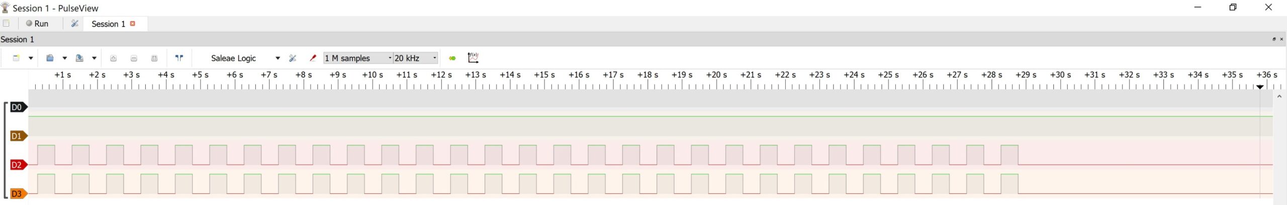 USB Logic Analyzer 24MHz 8 Channel Debug Tool for Arduino ARM FPGA | Portable Logic Reader,Monitor Multiple Signals UART SPI I2C,Automatic Protocol Decoding,DIY Electronics Robotics Power System customer photo 2