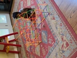 ZOZOPLAY Straw Constructor STEM Building Toys 400 Piece Straws and Connectors Building Sets Colorful Motor Skills Interlocking Plastic Engineering Toys Best Educational Toys Boy & Girl customer photo 1