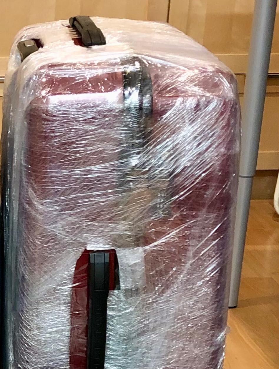 Modern Innovations 15 Inch Clear Stretch Wrap Roll with Handles (1 Roll-1000 Feet) Heavy Duty Shrink Wrap for Moving, Packing Supplies for Wrapping Furniture customer photo 2
