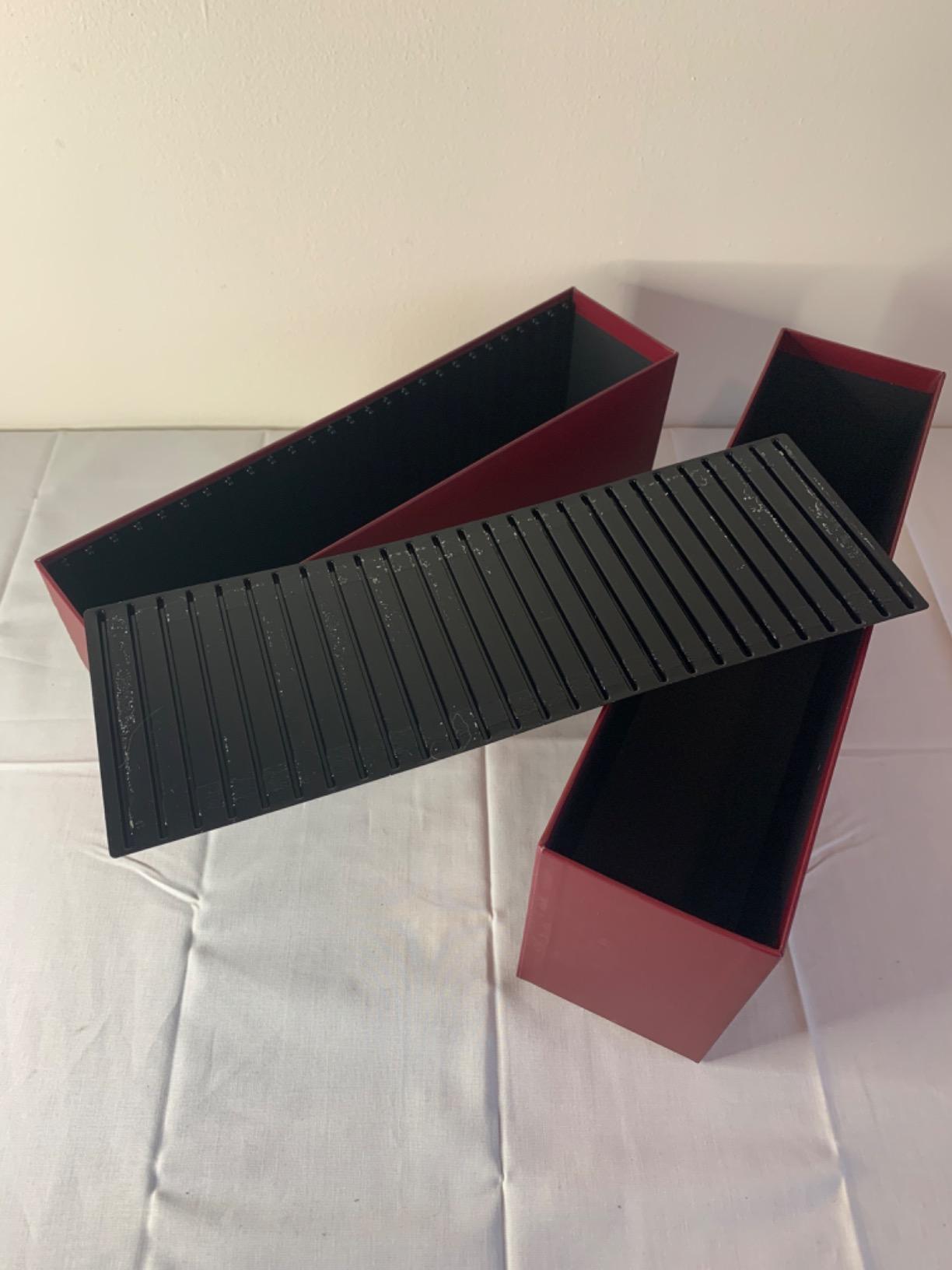 BCW Slotted Graded Card Storage Box | Holds 26 PSA, CSG, CGC & PCG Graded Slabs | PSA Slab Box & Graded Card Box for Sports Cards, Pokémon, TCG & Trading Card Storage customer photo 2