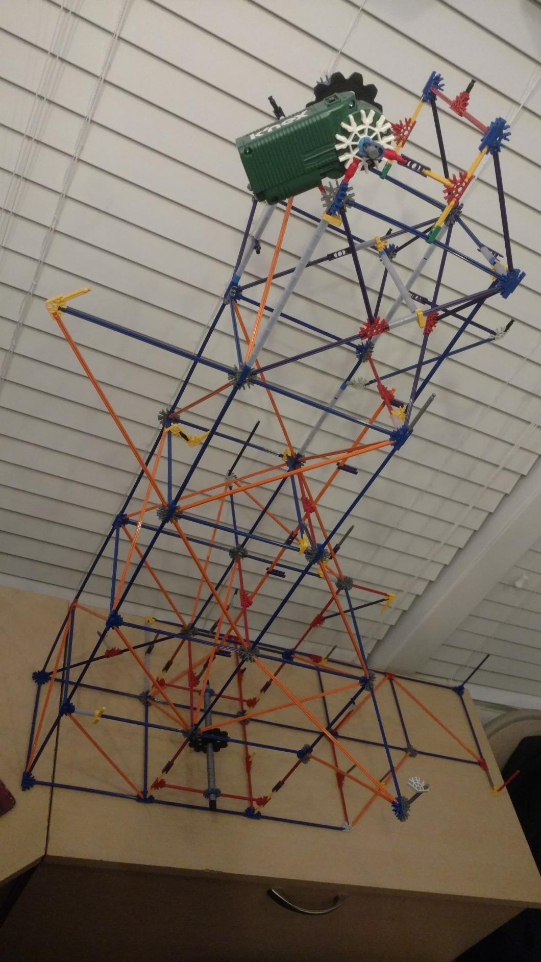 K'NEX Dragon's Revenge Thrill Coaster - 578 Parts - Roller Coaster Toy - Ages 7 & Up customer photo 1