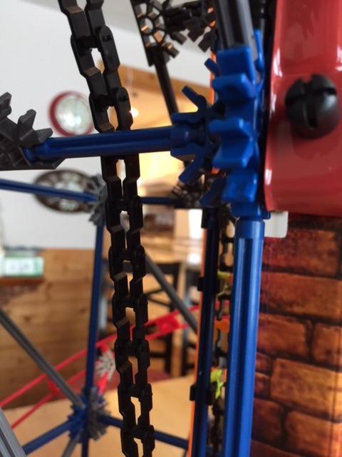 K'NEX Dragon's Revenge Thrill Coaster - 578 Parts - Roller Coaster Toy - Ages 7 & Up customer photo 2
