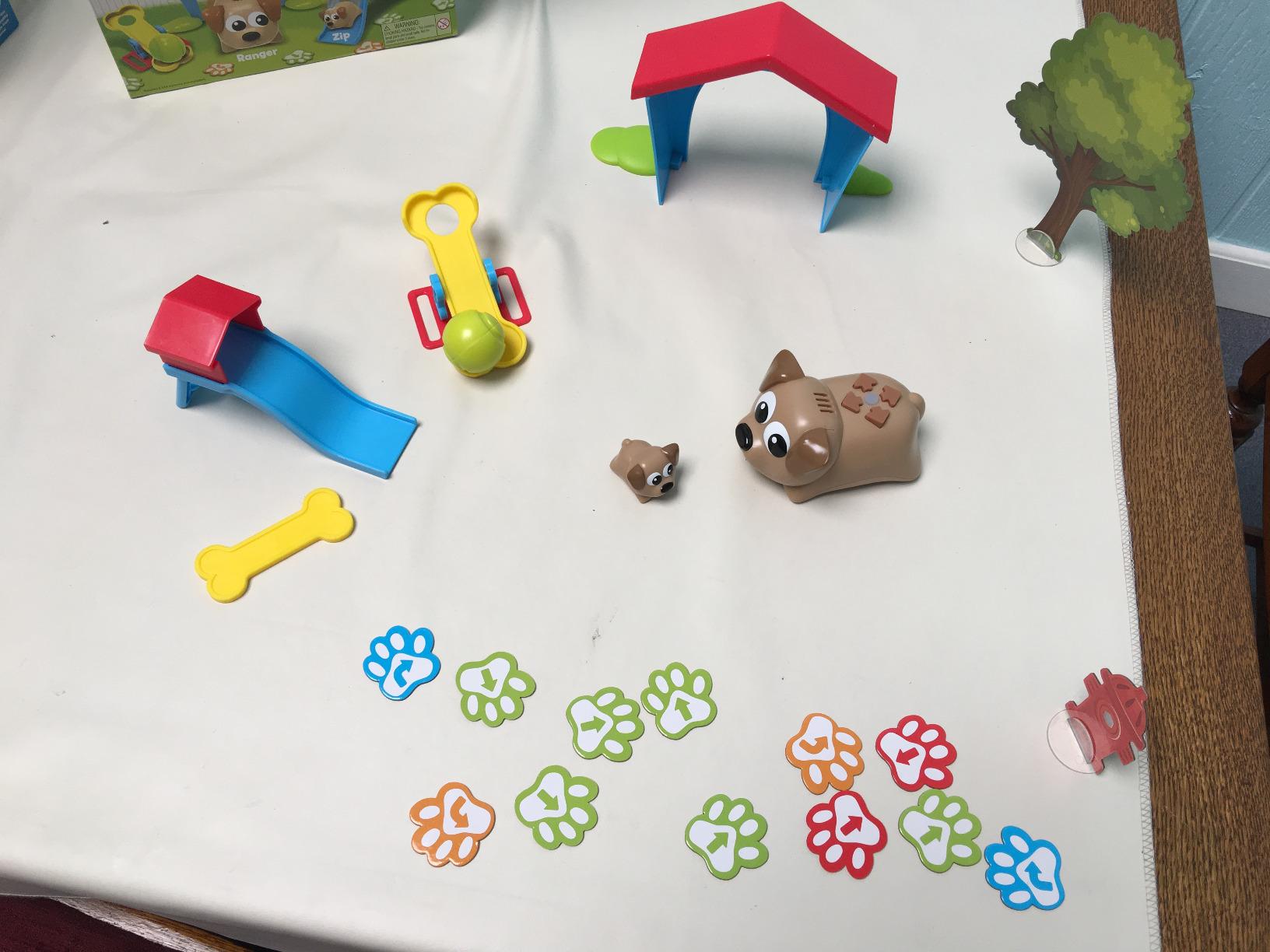 Learning Resources Coding Critters Ranger & Zip, 22 Piece Set, Ages 4+, Screen-Free Early Coding Toy for Kids, Interactive STEM Coding Pet, Gifts for Boys and Girls customer photo 2