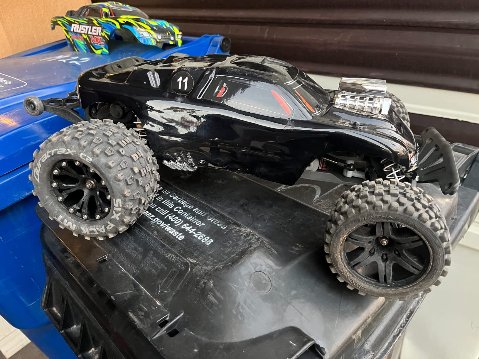 SummitLink Custom Body Police Style Compatible for 1/10 Scale RC Car or Truck R-PB-01 customer photo 1