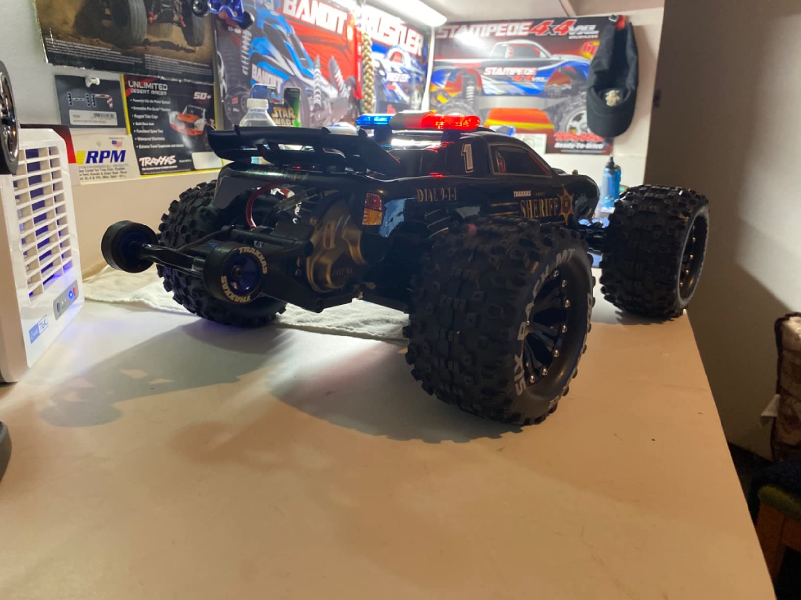 SummitLink Custom Body Police Style Compatible for 1/10 Scale RC Car or Truck R-PB-01 customer photo 2