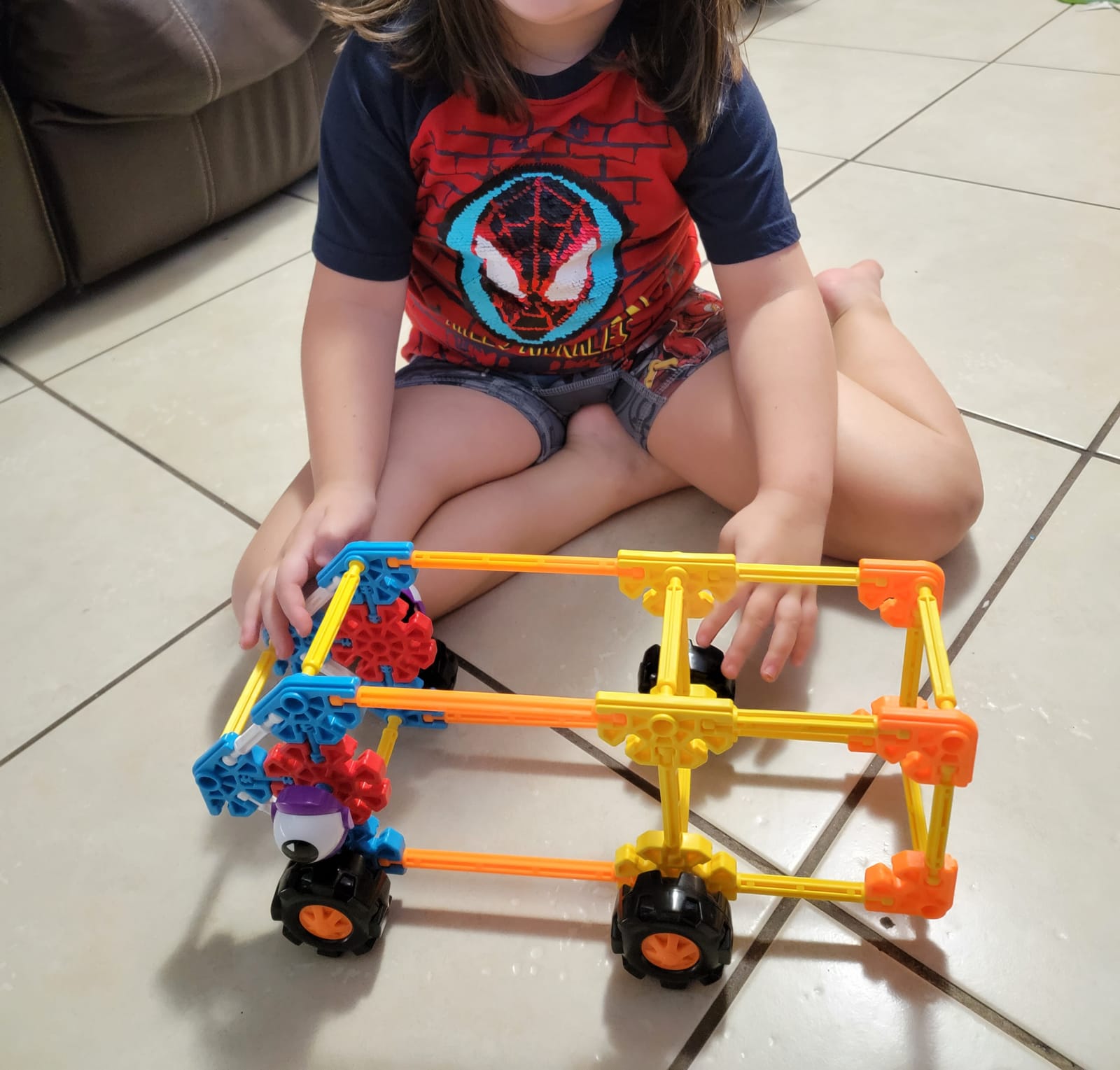 K'NEX 40 Model Building Set, 141 Pieces, STEM Toy, Engineering Play, Creative Construction, Ages 5+ customer photo 2