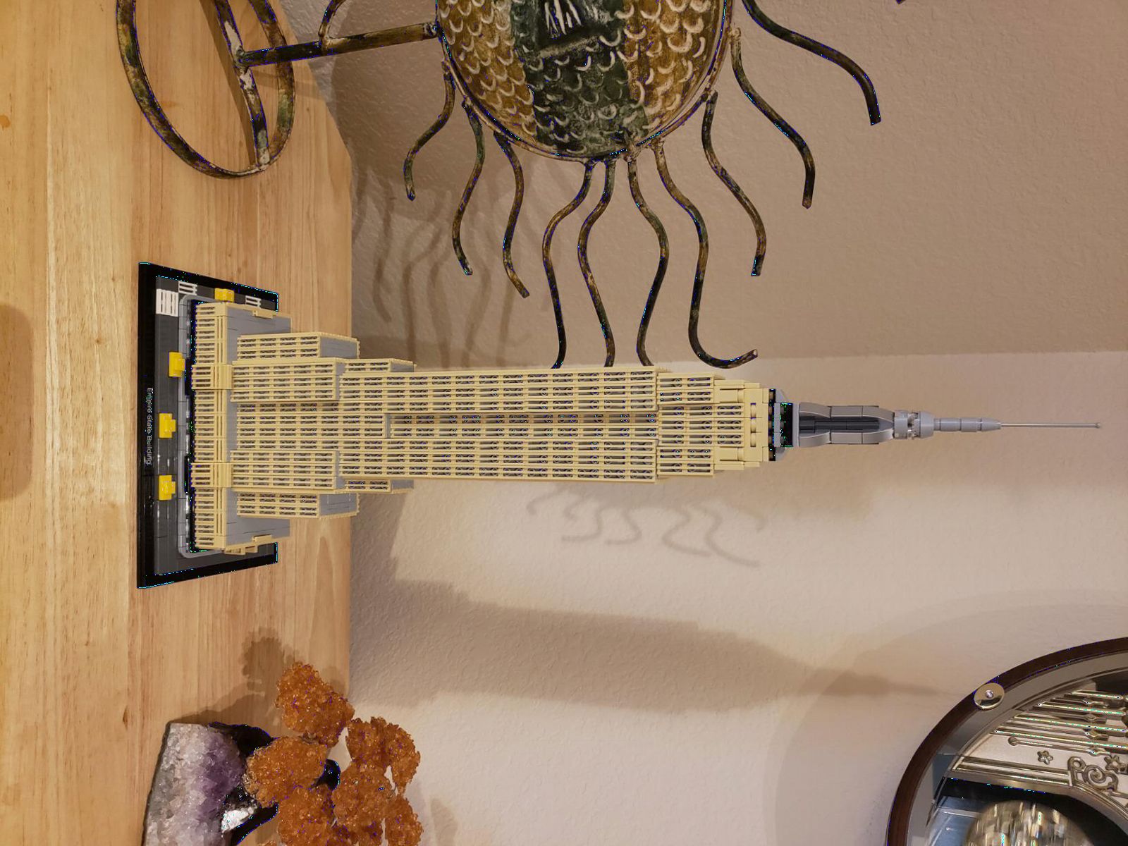 Architecture Empire State Building 21046 New York City Skyline Architecture Model Kit for Adults and Kids, Build It Yourself Model Skyscraper (1767 Pieces) customer photo 2