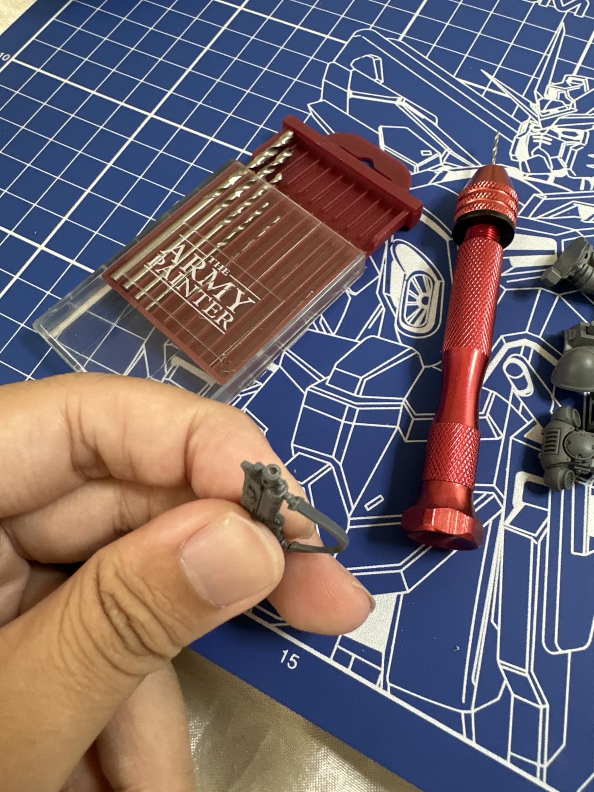 The Army Painter, Miniature & Model Drill - Pin Vise Hobby Drilling customer photo 2