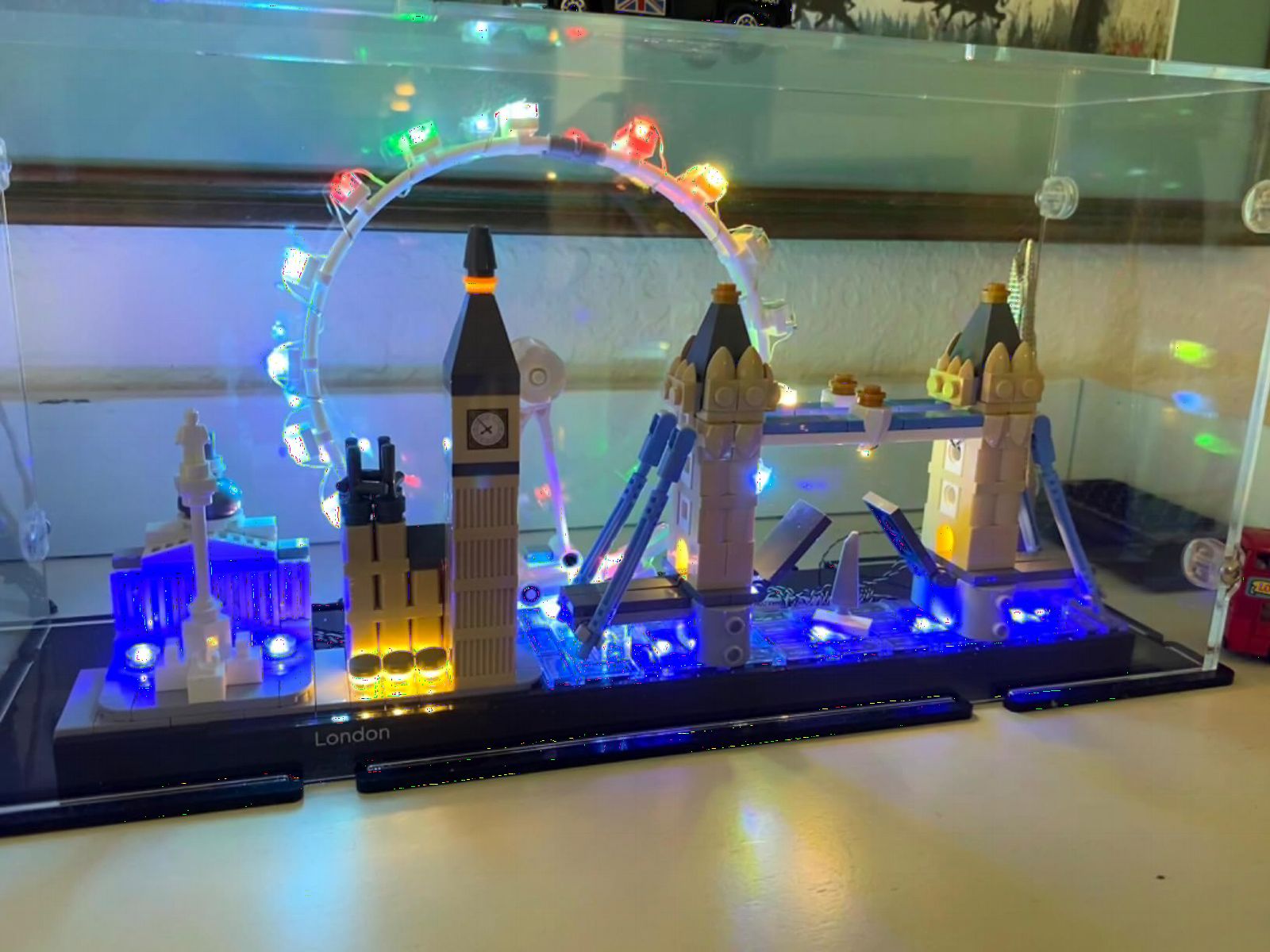 BRIKSMAX Led Lighting Kit for Architecture London Skyline Set-Compatible with Lego 21034 Building Blocks Model- Not Include The Lego Set customer photo 1