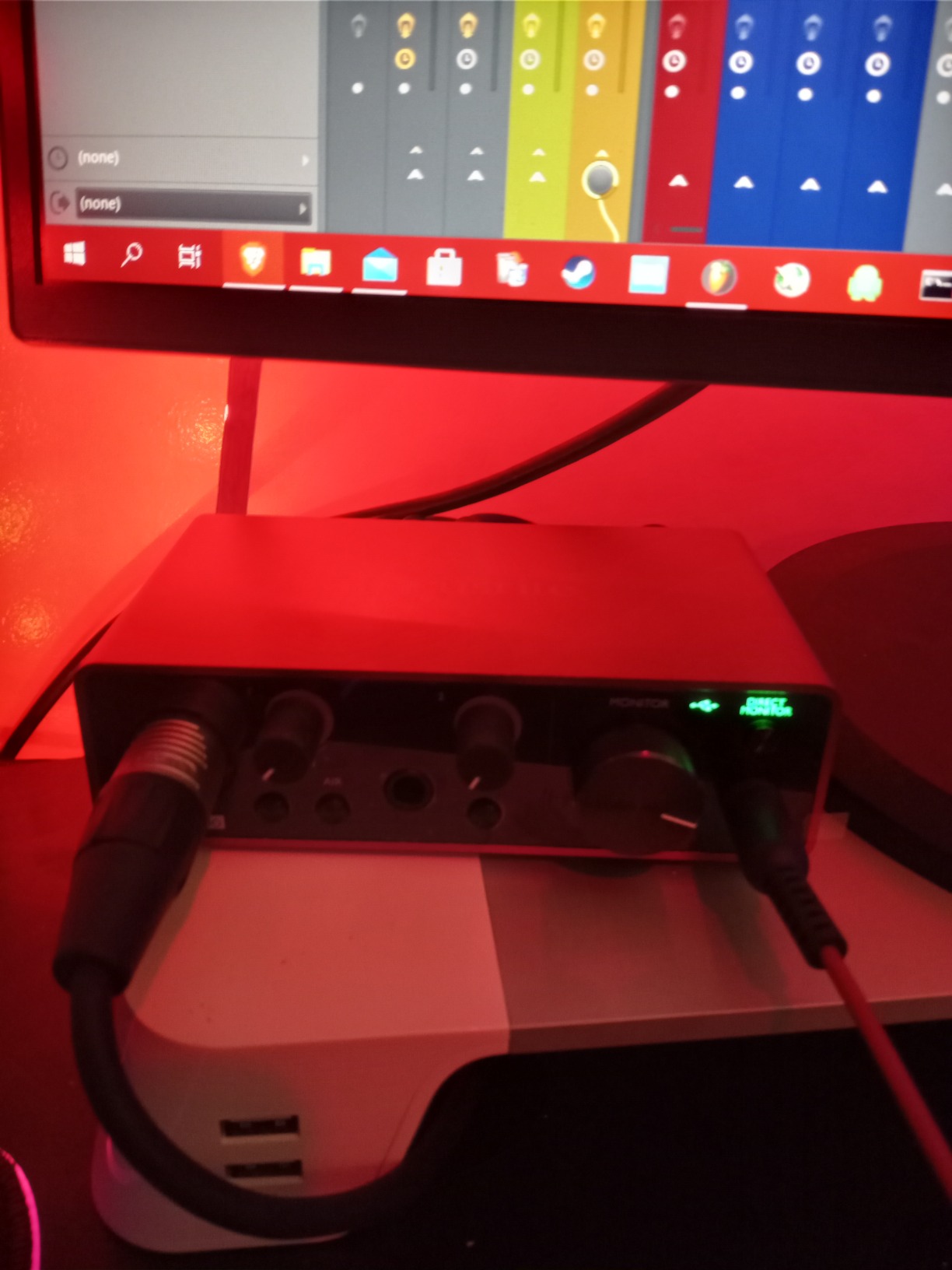 Focusrite Scarlett Solo 3rd Gen USB-C Audio Interface customer photo 2