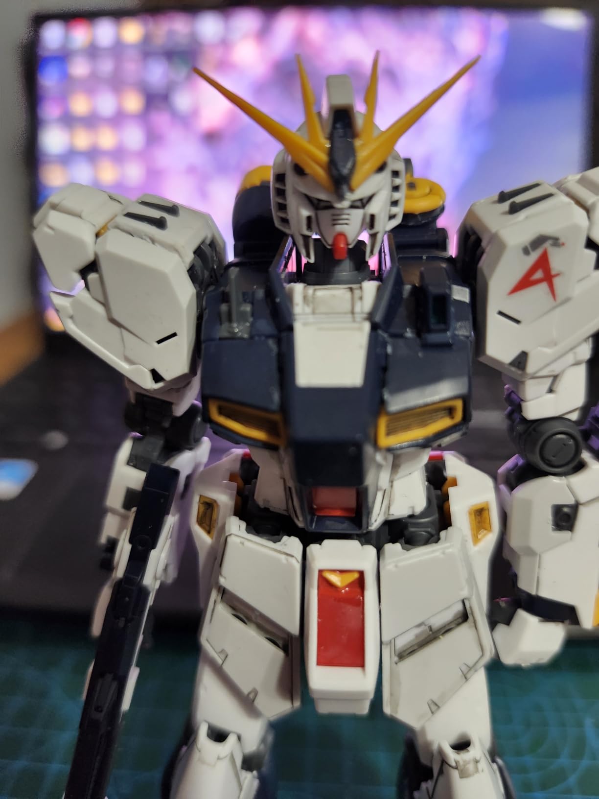 Bandai Hobby RG 1/144#32 Nu Gundam Char's Counterattack customer photo 2