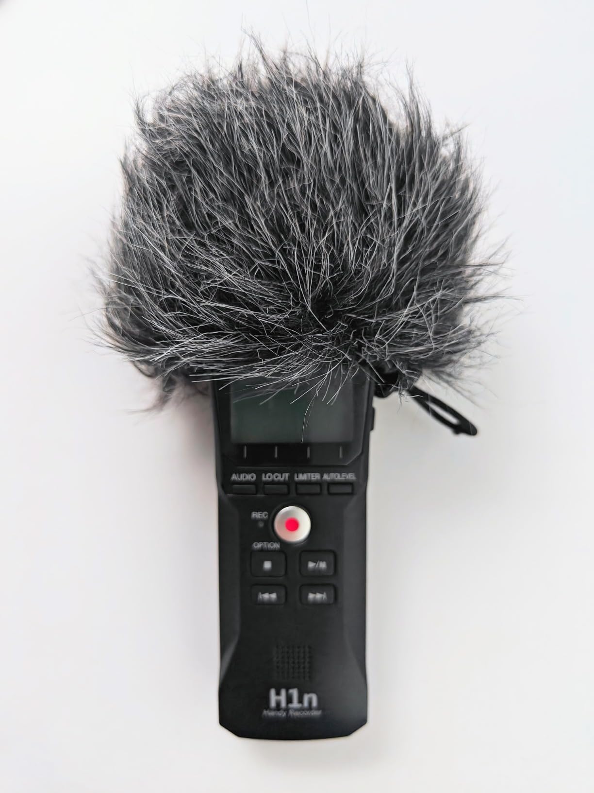Ruittos Deadcat Wind Shield, Microphone Furry Windscreen Muff Pop Filter Cover Compatible with Zoom H1N & H1 Handy Portable Recorder, Outdoor Videography Vlog Film, Sports Camera customer photo 1