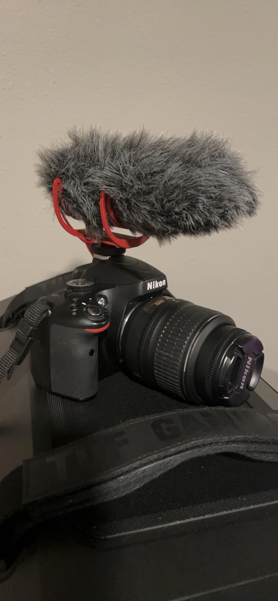 Microphone DeadCat for Rode VideoMic GO On-Camera Microphone, Windscreen Blocker Protection Cover Furry Microphone DeadCat for Rode VideoMic GO On-Camera Microphone customer photo 2