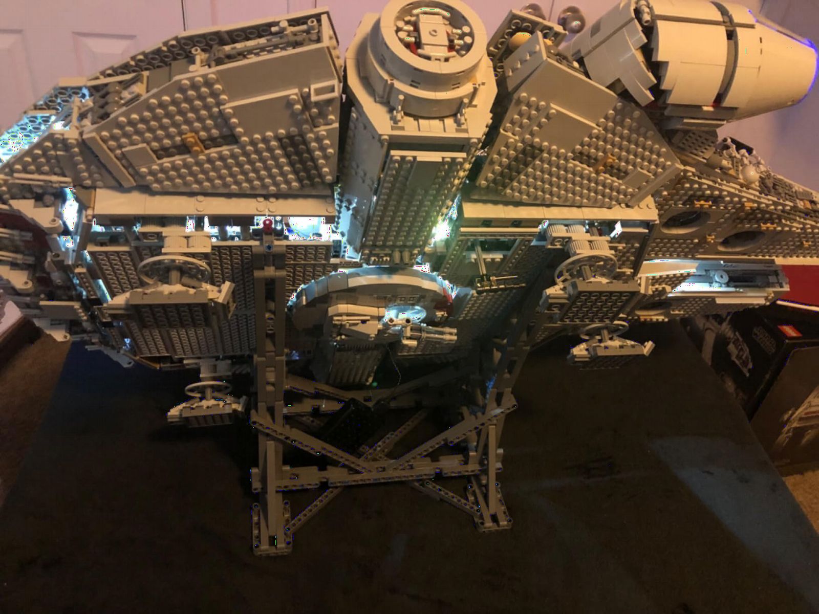 Light Kit Compatible with LEGO Ultimate Millennium Falcon 75192 | Star Wars - Movie-inspired lighting - Immersive display experience - Perfect for fans and collectors - Model not included customer photo 1