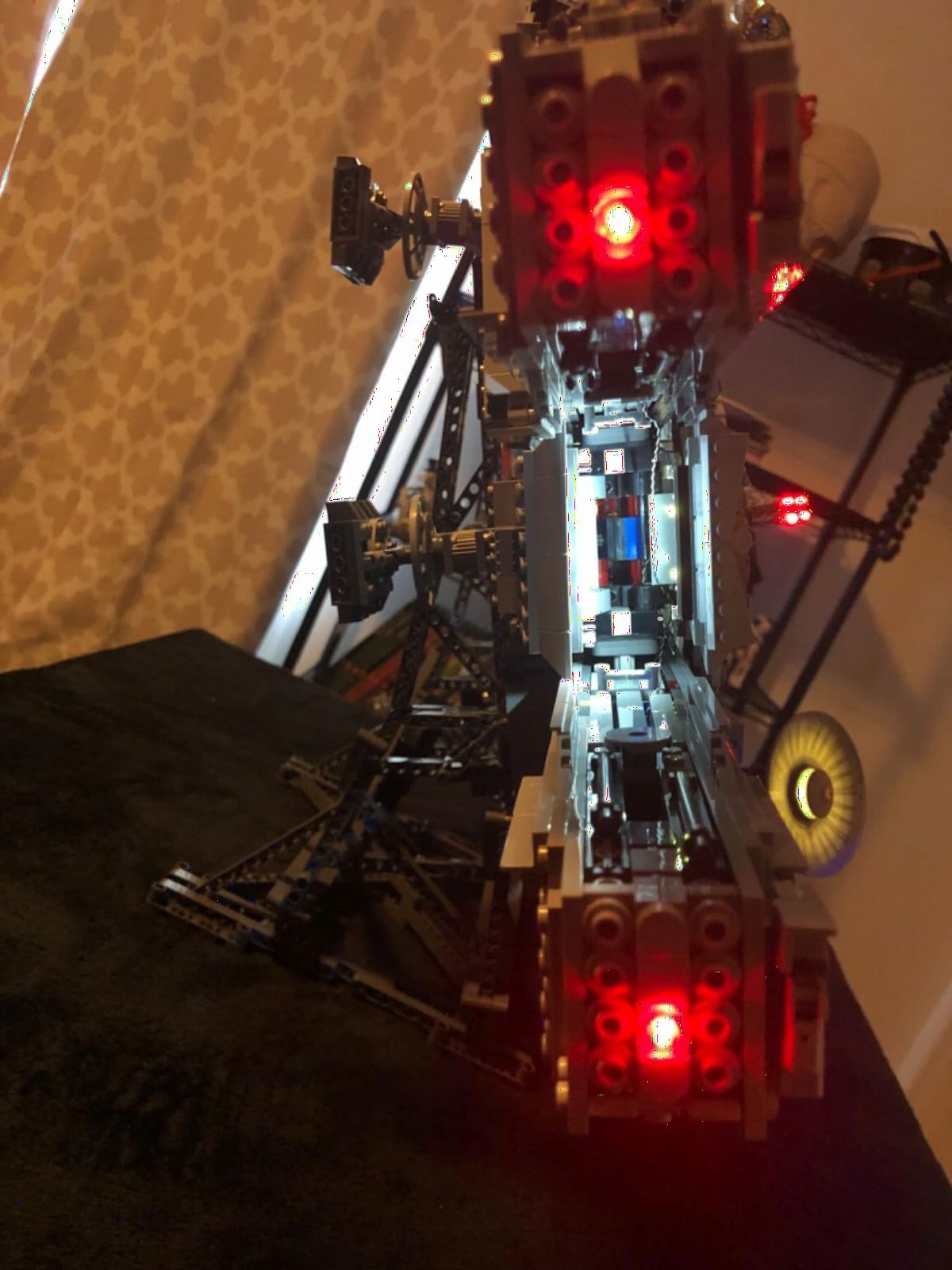 Light Kit Compatible with LEGO Ultimate Millennium Falcon 75192 | Star Wars - Movie-inspired lighting - Immersive display experience - Perfect for fans and collectors - Model not included customer photo 2