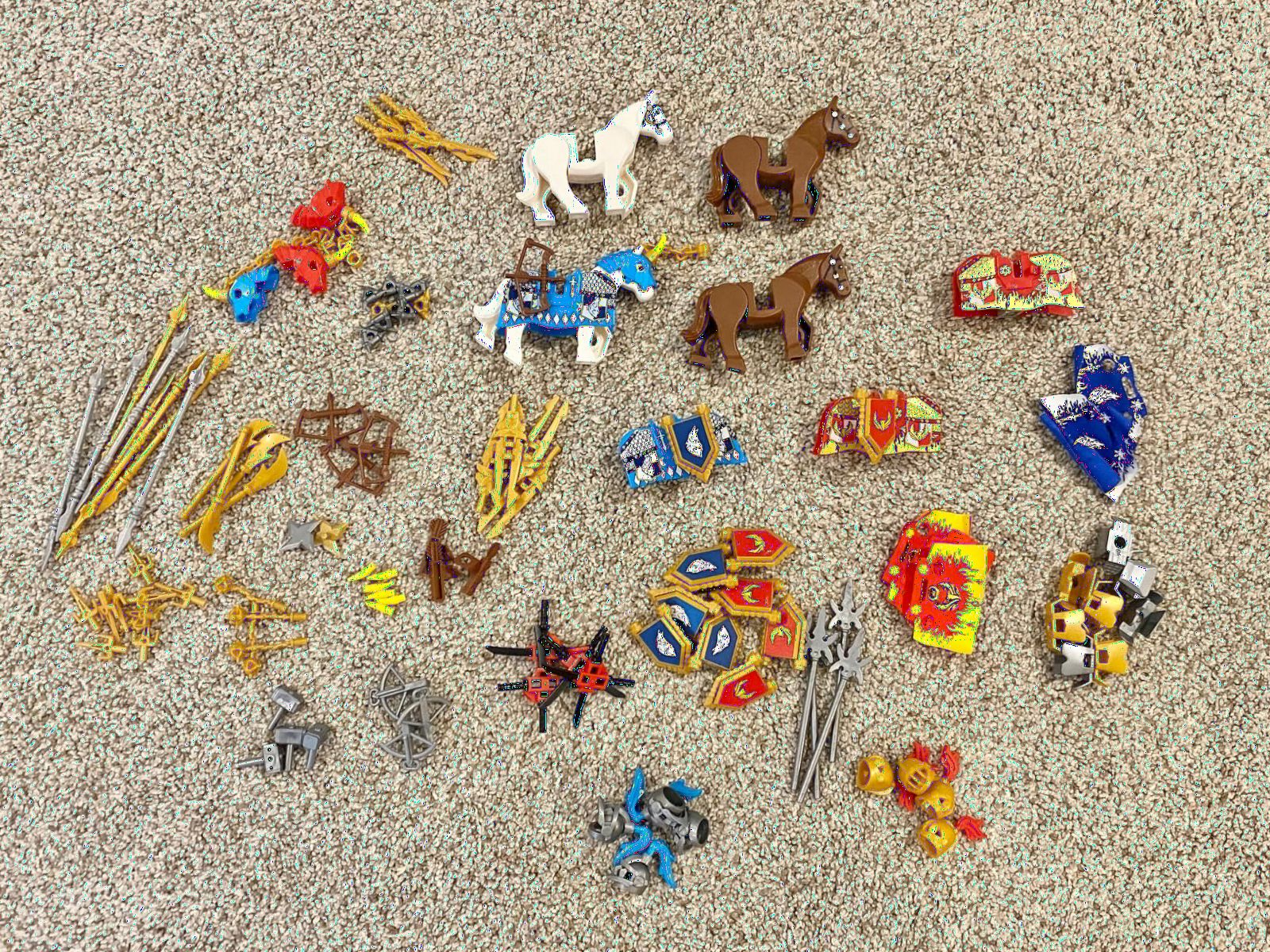 Weapon Pack for Minifigures Knight Weapons Set Accessories Kit - Medieval Weapon customer photo 1