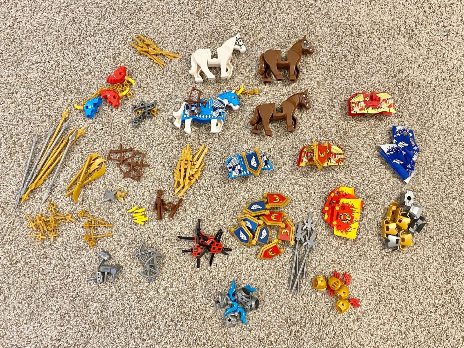 Weapon Pack for Minifigures Knight Weapons Set Accessories Kit - Medieval Weapon customer photo 2