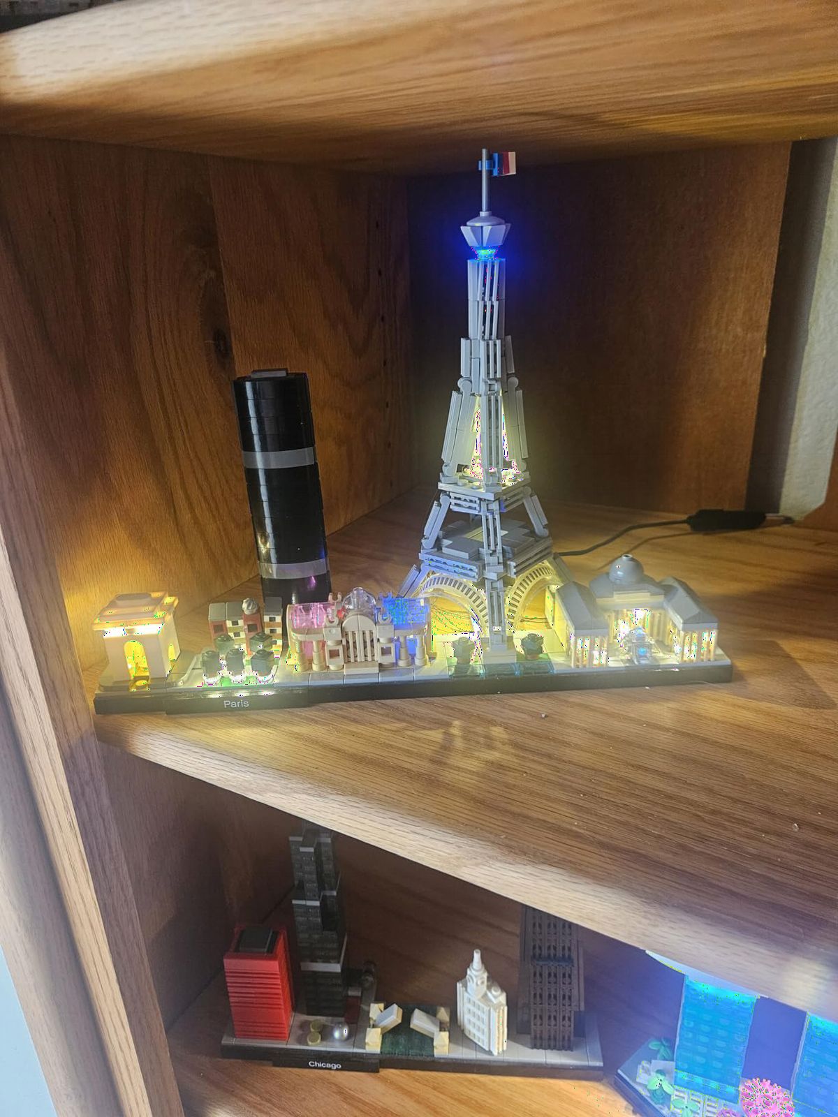 LIGHTAILING Light Set for (Architecture Paris) Building Blocks Model - Led Light kit Compatible with Lego 21044(NOT Included The Model) customer photo 1