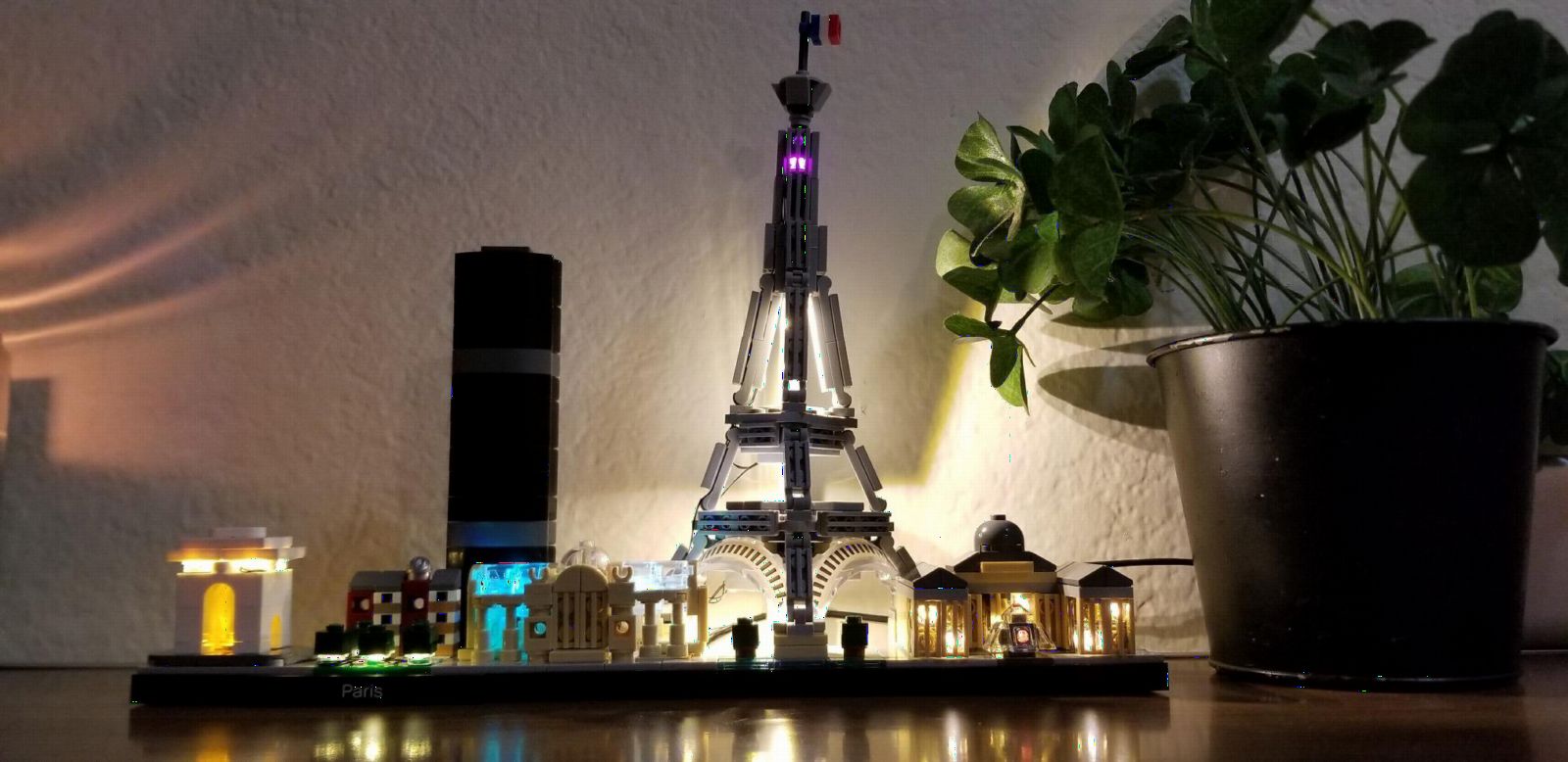 LIGHTAILING Light Set for (Architecture Paris) Building Blocks Model - Led Light kit Compatible with Lego 21044(NOT Included The Model) customer photo 2