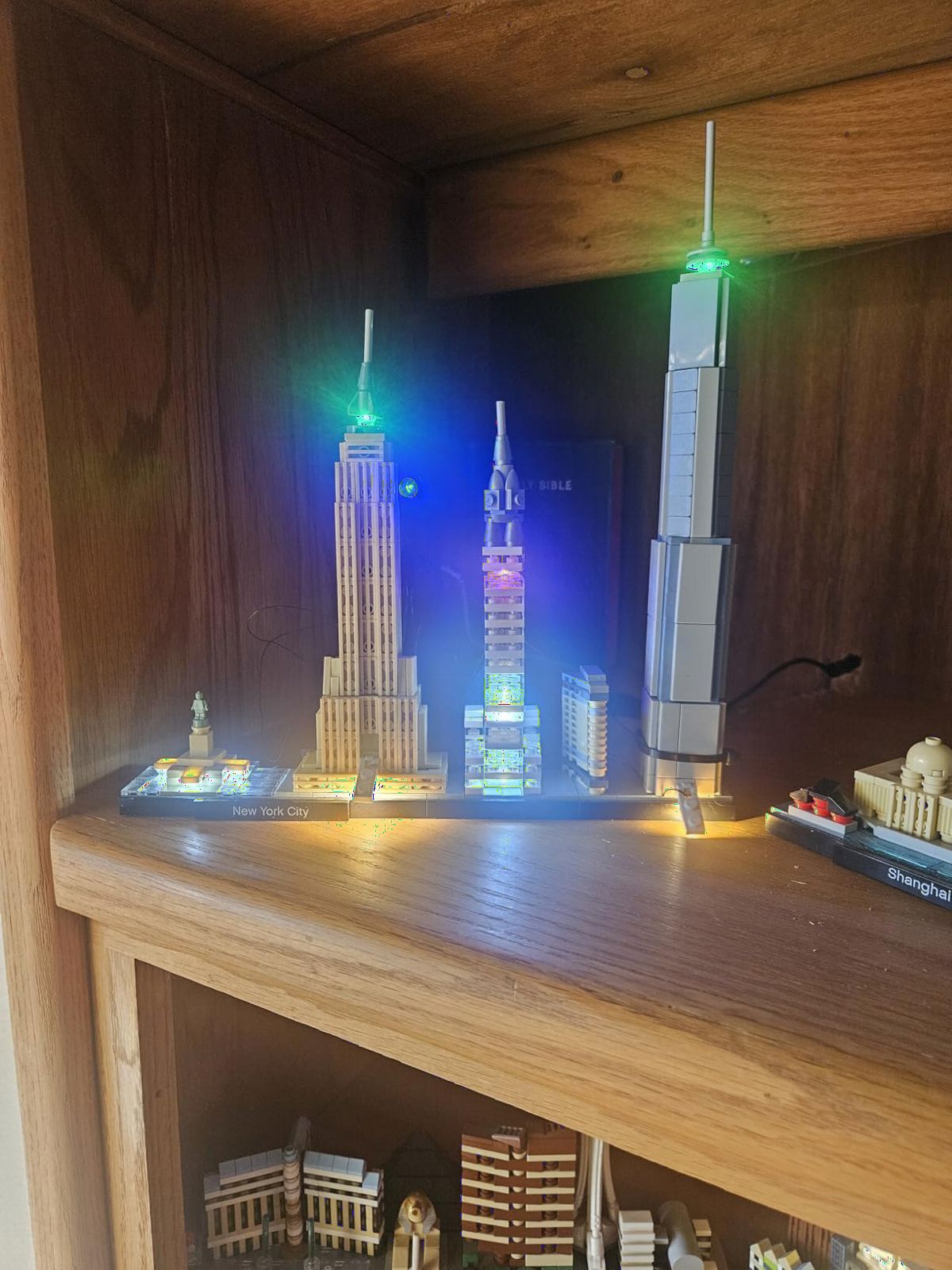 Lightailing Light Set for (Architecture New York City) Building Blocks Model - Led Light kit Compatible with Lego 21028(NOT Included The Model) customer photo 1