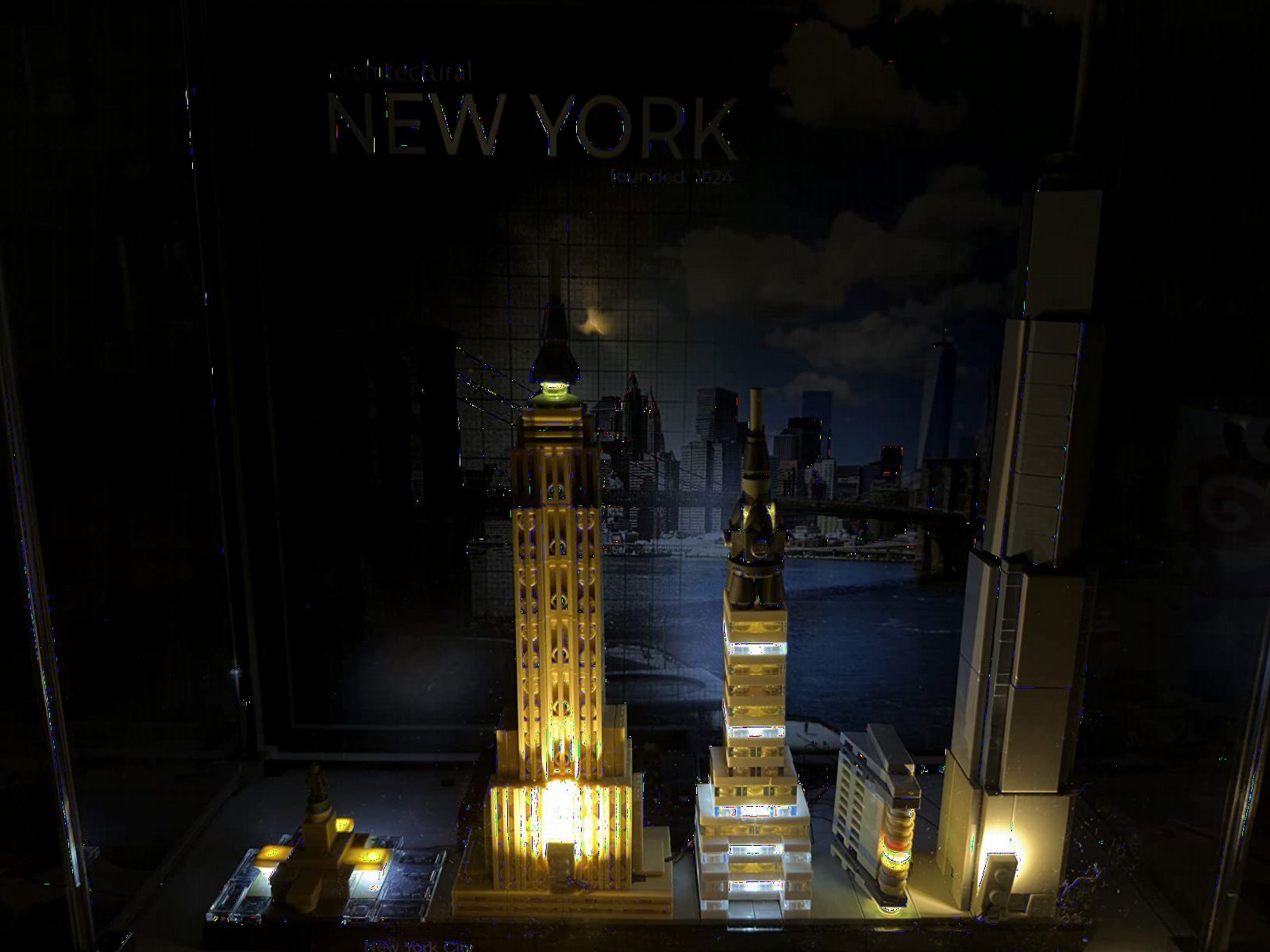 Lightailing Light Set for (Architecture New York City) Building Blocks Model - Led Light kit Compatible with Lego 21028(NOT Included The Model) customer photo 2