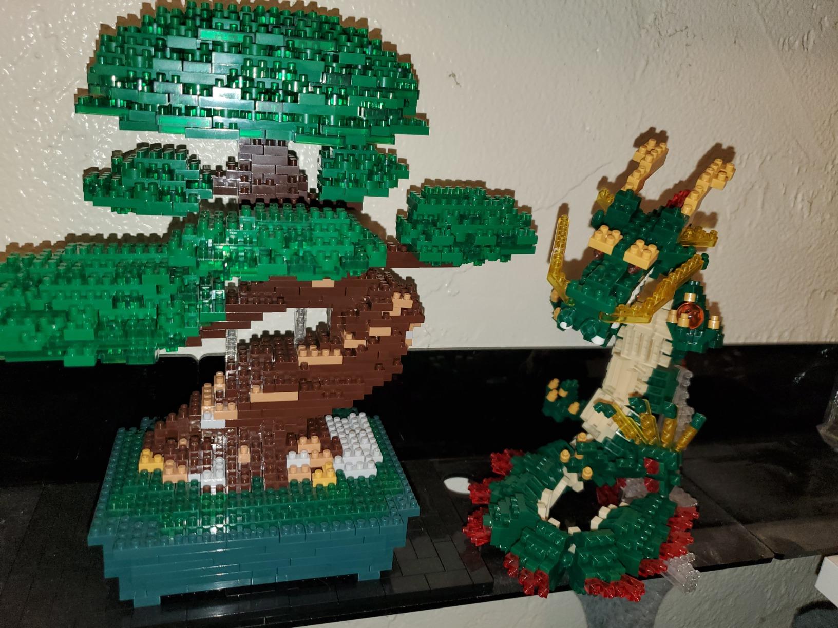 nanoblock - Fantastic Animals - Dragon (Renewal), Advanced Hobby Series Building Kit customer photo 1
