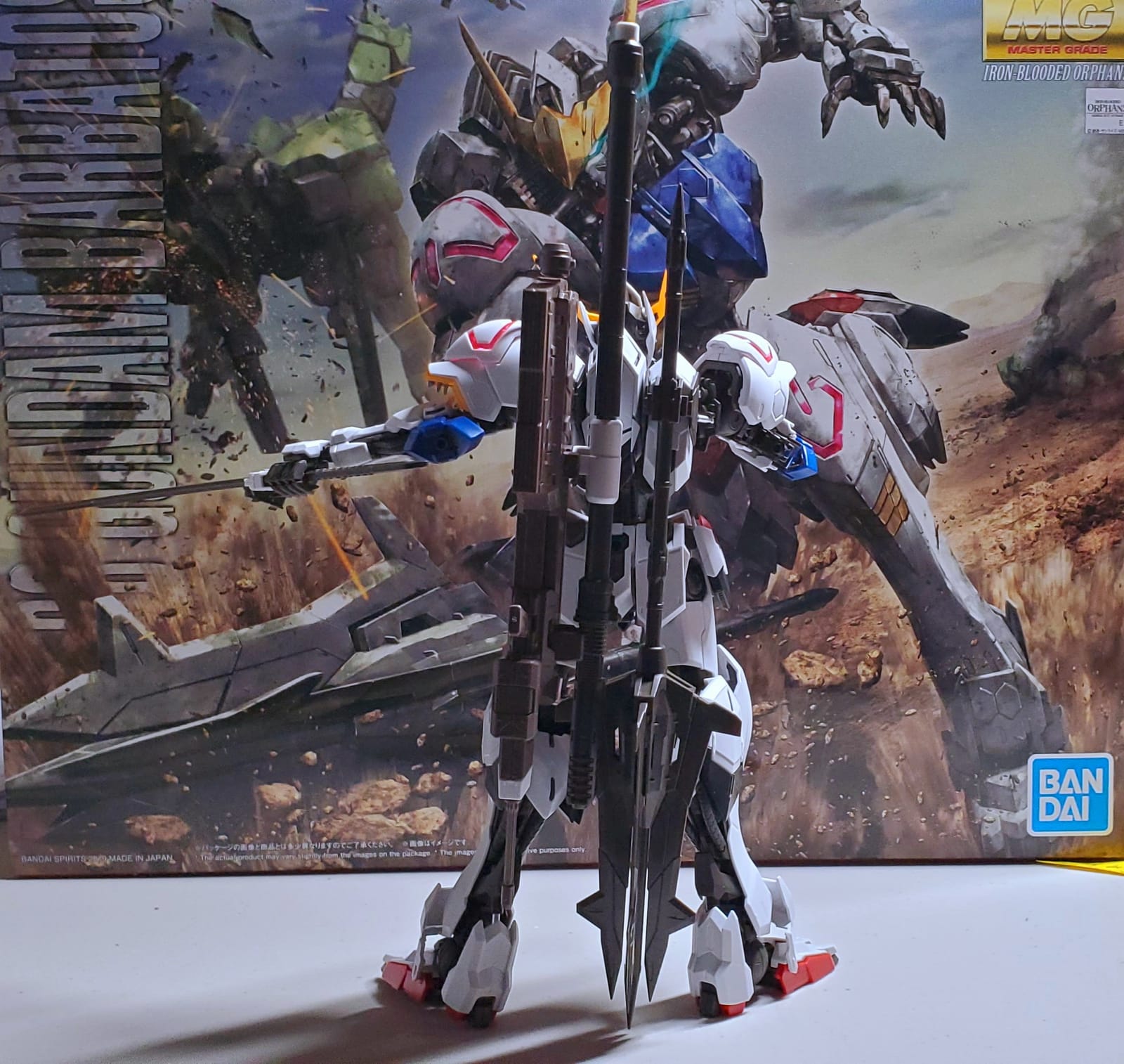 Bandai Hobby MG 1/100 Gundam Barbatos Gundam: IBO Model Kit customer photo 2